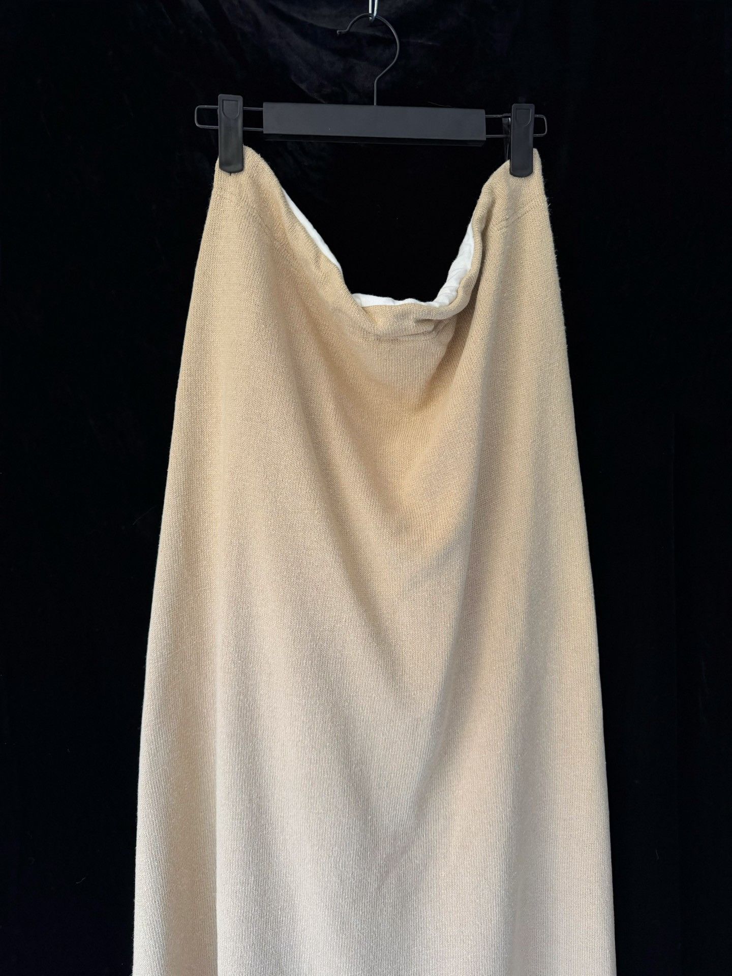 Yohji Yamamoto Yohji Yamamoto Y's Silk Skirt Size 35" - 4 Thumbnail