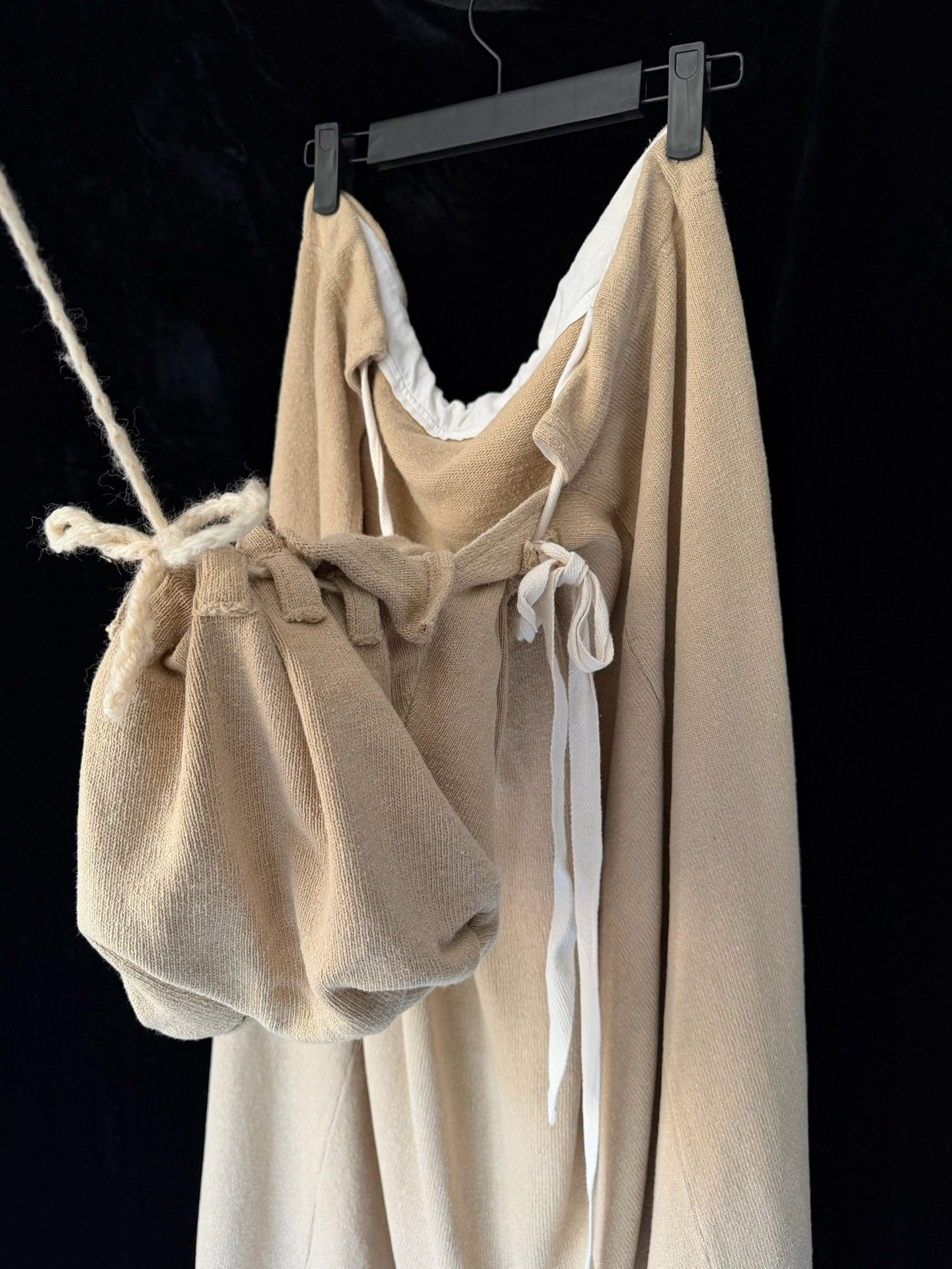 Yohji Yamamoto Yohji Yamamoto Y's Silk Skirt Size 35" - 5 Thumbnail