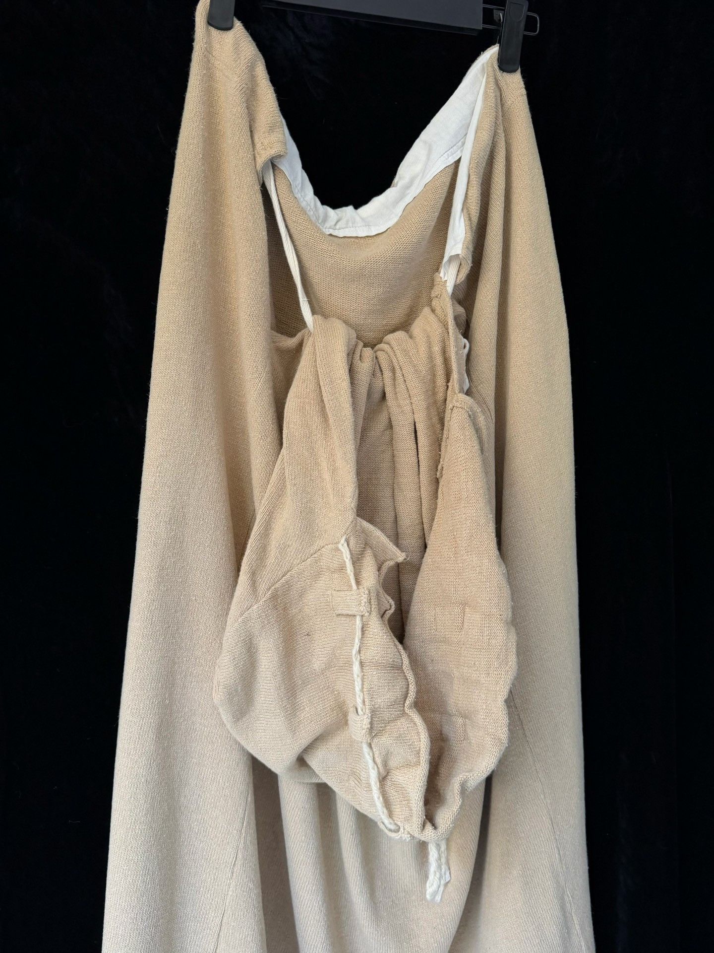 Yohji Yamamoto Yohji Yamamoto Y's Silk Skirt Size 35" - 7 Thumbnail