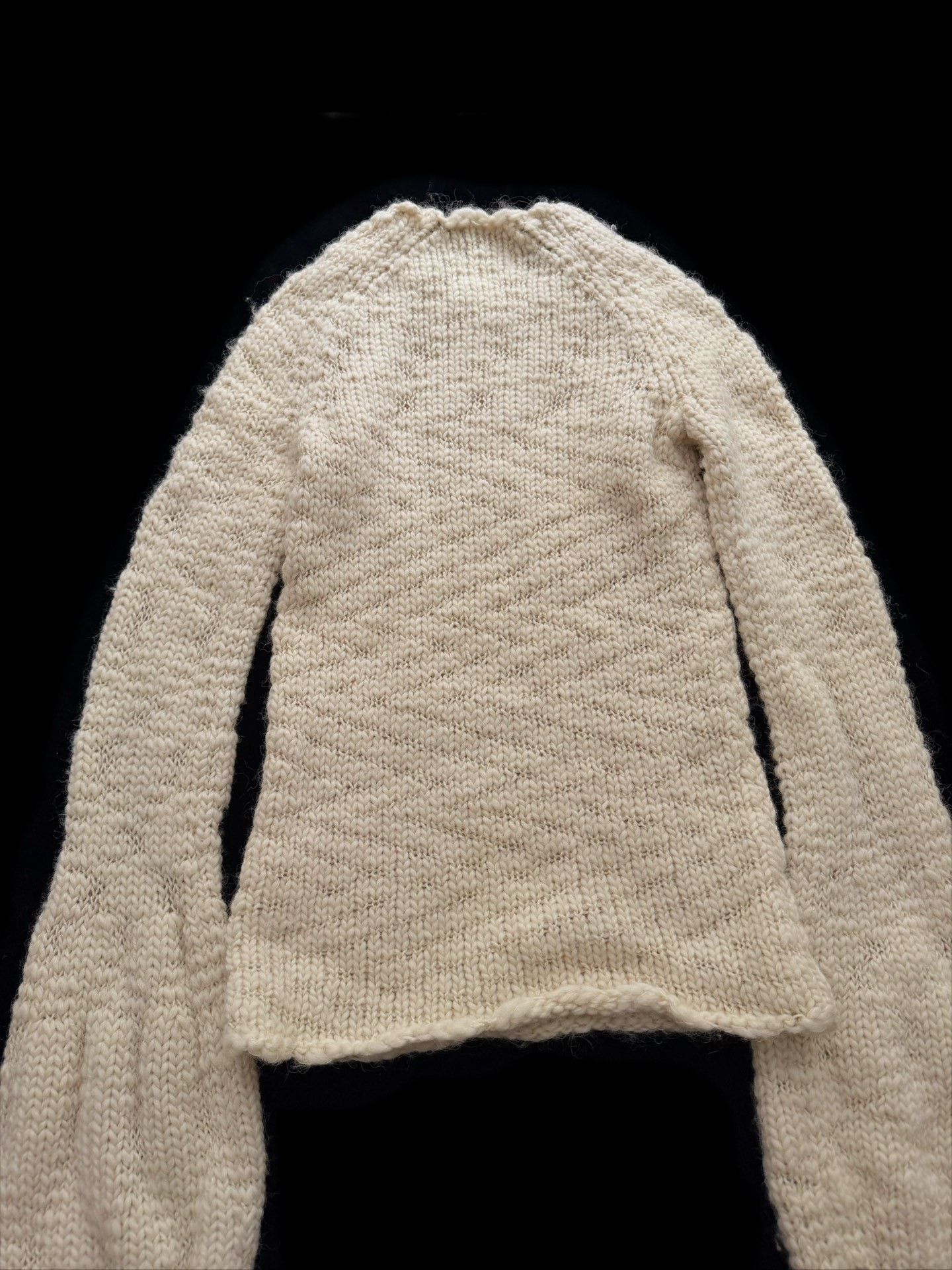 Yohji Yamamoto Yohji Yamamoto 1994 Puff Sleeve Pullover Size M / US 6-8 / IT 42-44 - 5 Thumbnail