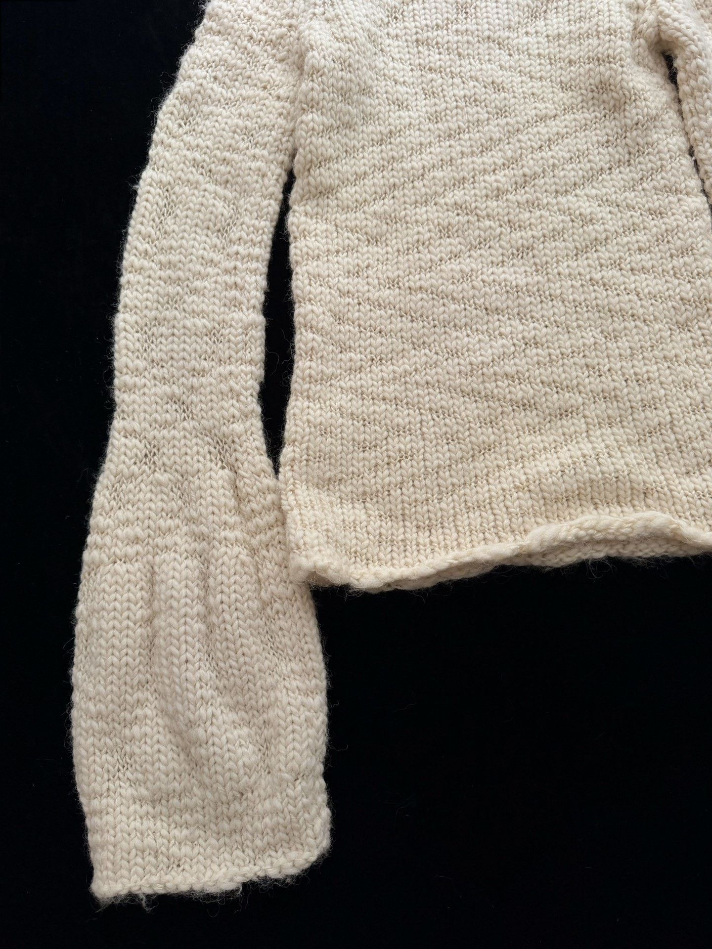 Yohji Yamamoto Yohji Yamamoto 1994 Puff Sleeve Pullover Size M / US 6-8 / IT 42-44 - 8 Thumbnail