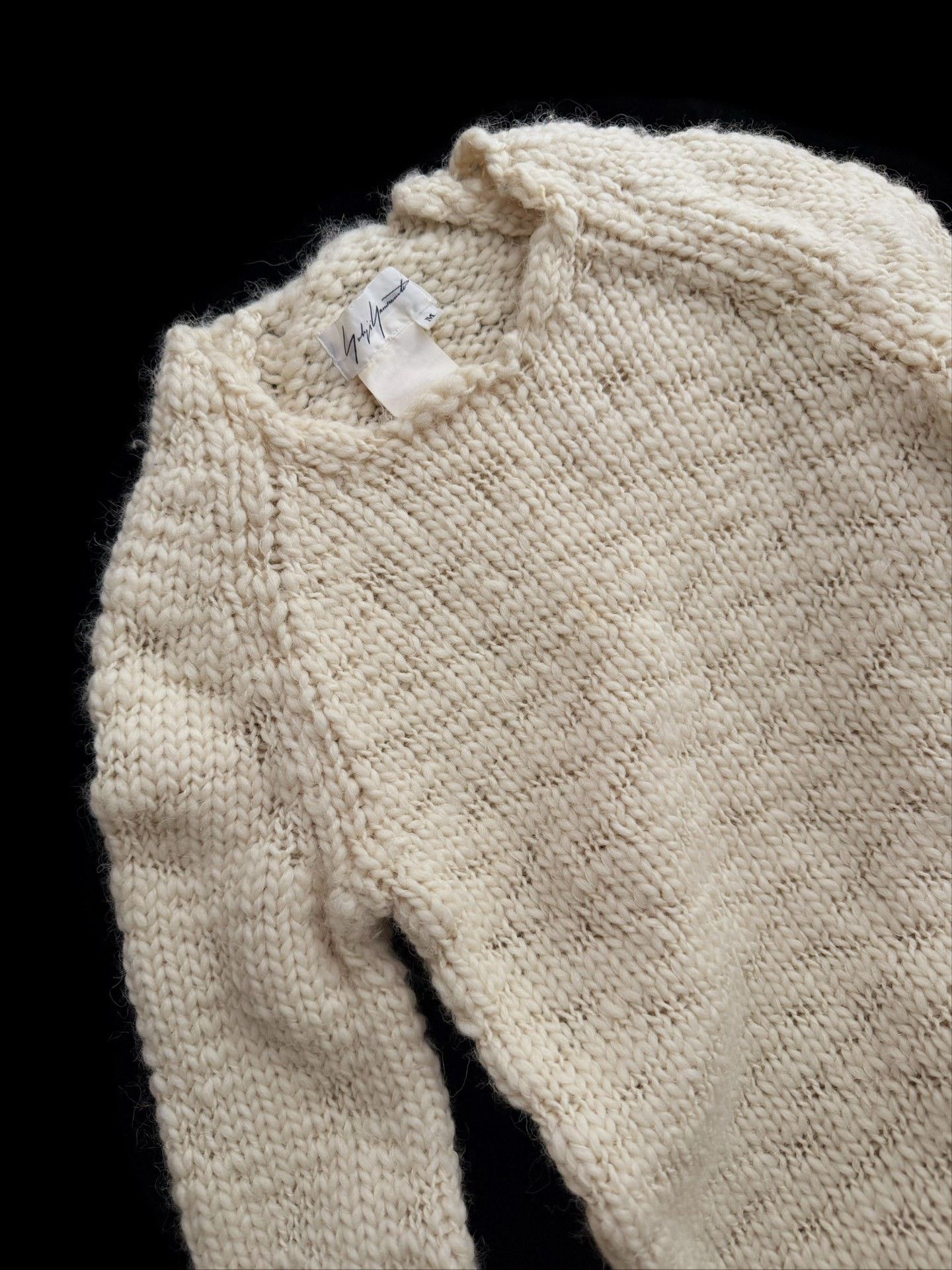 Yohji Yamamoto Yohji Yamamoto 1994 Puff Sleeve Pullover Size M / US 6-8 / IT 42-44 - 7 Thumbnail