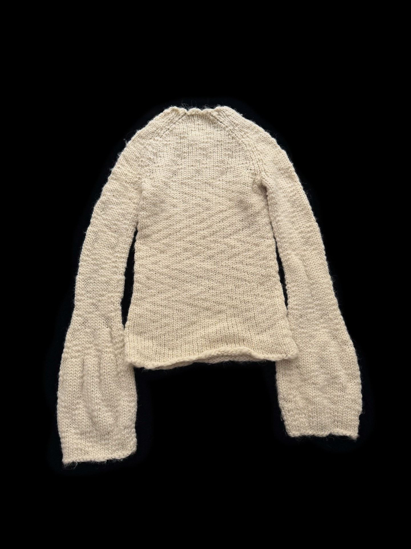 Yohji Yamamoto Yohji Yamamoto 1994 Puff Sleeve Pullover Size M / US 6-8 / IT 42-44 - 3 Thumbnail