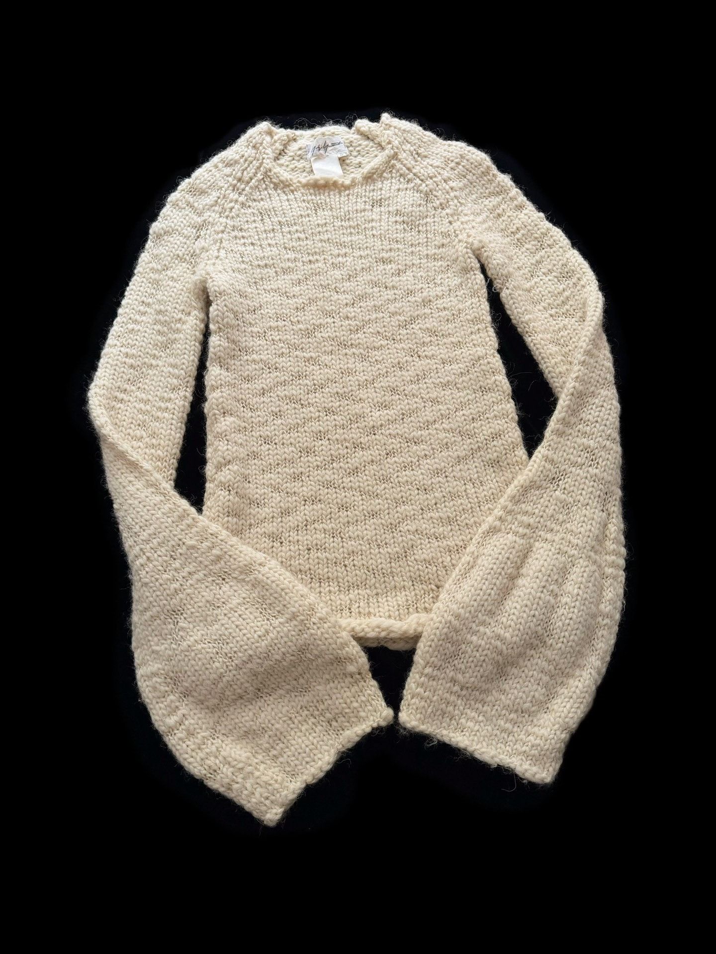 Yohji Yamamoto Yohji Yamamoto 1994 Puff Sleeve Pullover Size M / US 6-8 / IT 42-44 - 2 Thumbnail