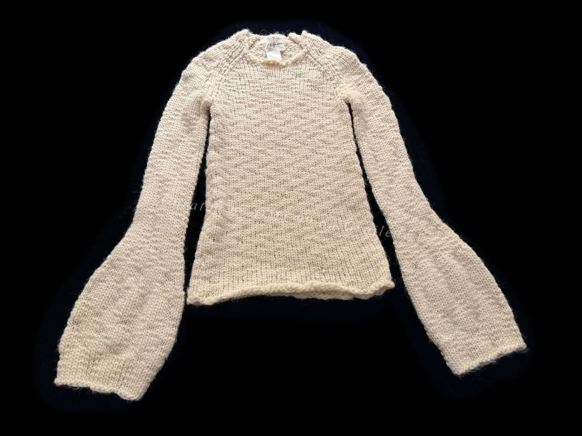Yohji Yamamoto Yohji Yamamoto 1994 Puff Sleeve Pullover Size M / US 6-8 / IT 42-44 - 6 Thumbnail