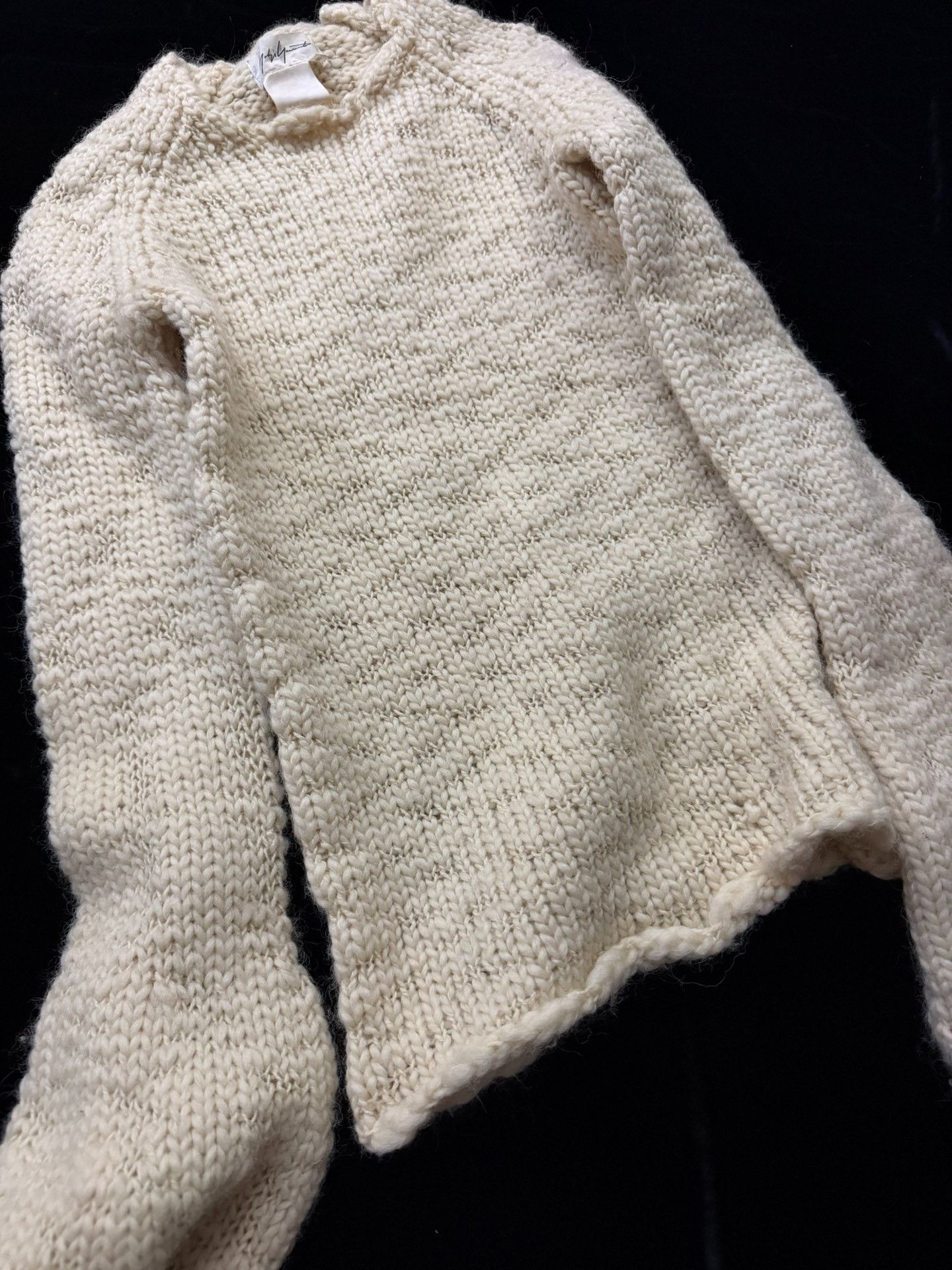 Yohji Yamamoto Yohji Yamamoto 1994 Puff Sleeve Pullover Size M / US 6-8 / IT 42-44 - 9 Thumbnail