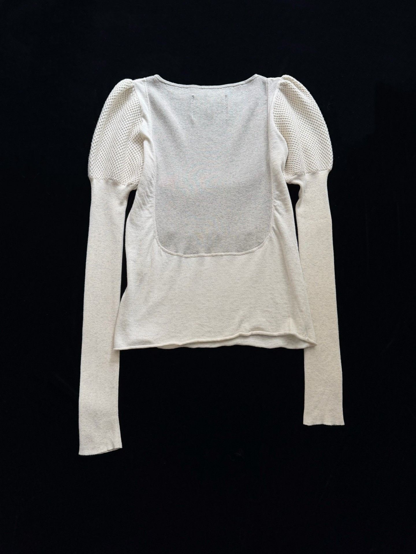 Kapital Kapital Hiroki Hirata Bubble Sleeve Knit Pullover Size S / US 4 / IT 40 - 3 Thumbnail