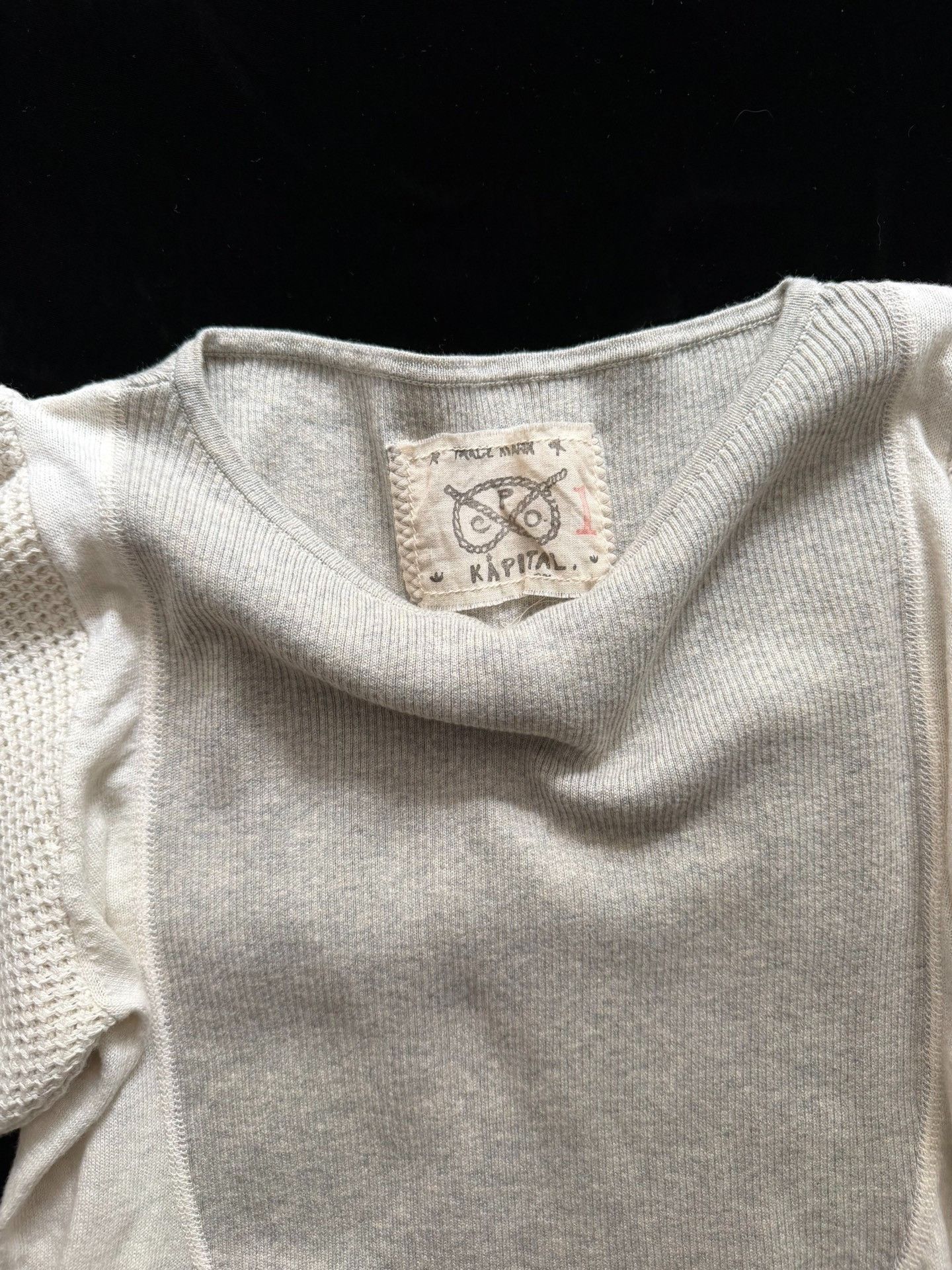 Kapital Kapital Hiroki Hirata Bubble Sleeve Knit Pullover Size S / US 4 / IT 40 - 7 Thumbnail