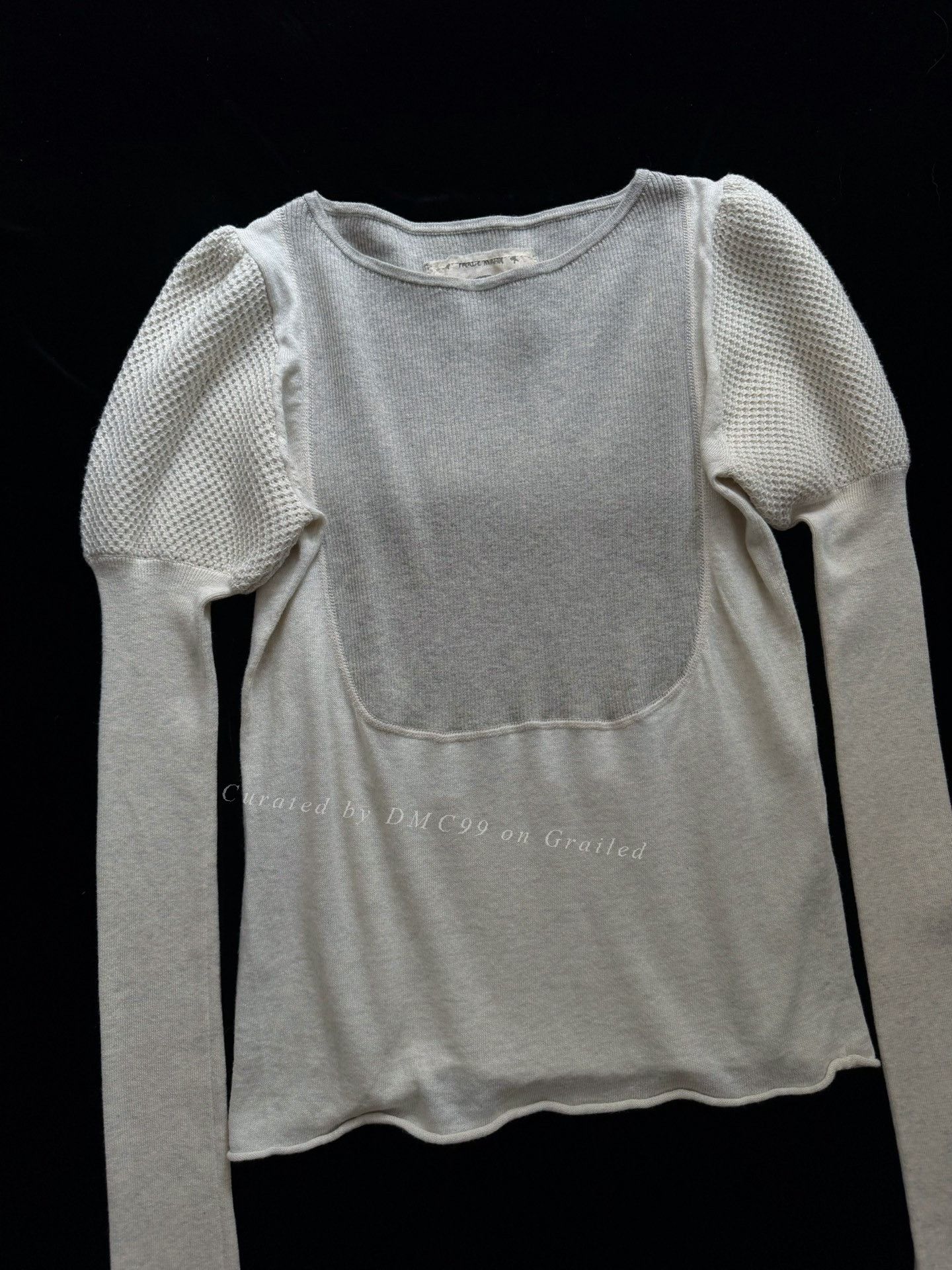 Kapital Kapital Hiroki Hirata Bubble Sleeve Knit Pullover Size S / US 4 / IT 40 - 2 Thumbnail
