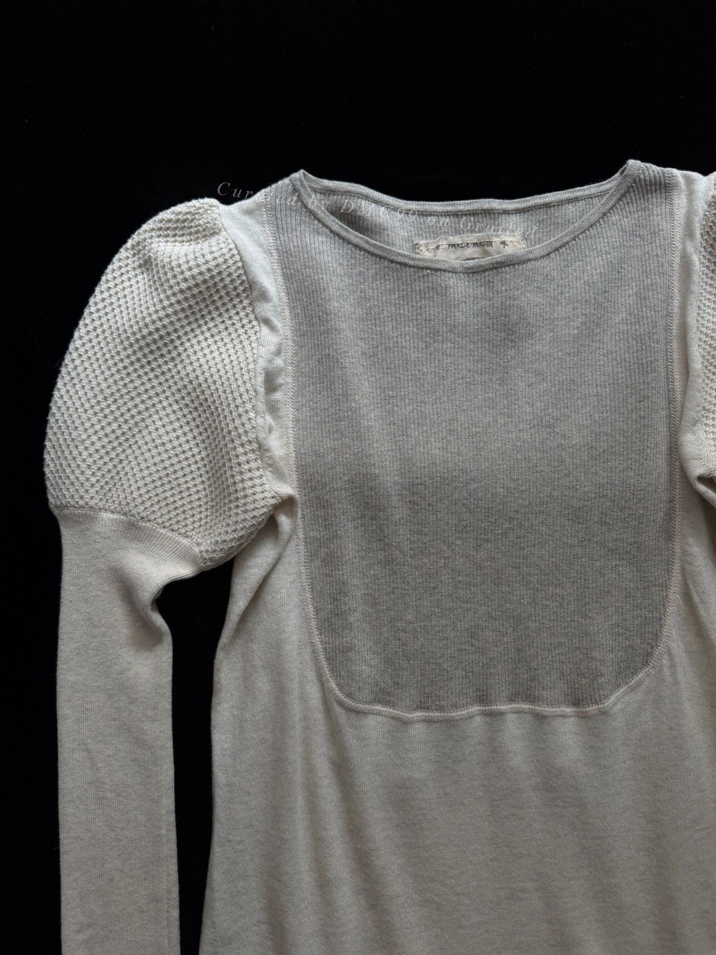 Kapital Kapital Hiroki Hirata Bubble Sleeve Knit Pullover Size S / US 4 / IT 40 - 9 Thumbnail