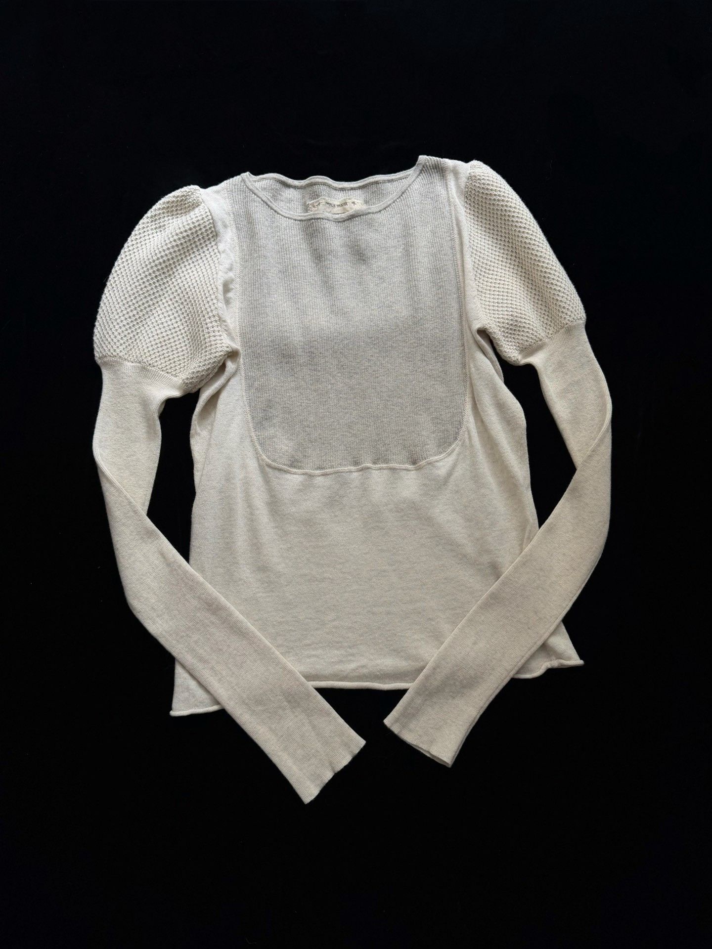 Kapital Kapital Hiroki Hirata Bubble Sleeve Knit Pullover Size S / US 4 / IT 40 - 5 Thumbnail