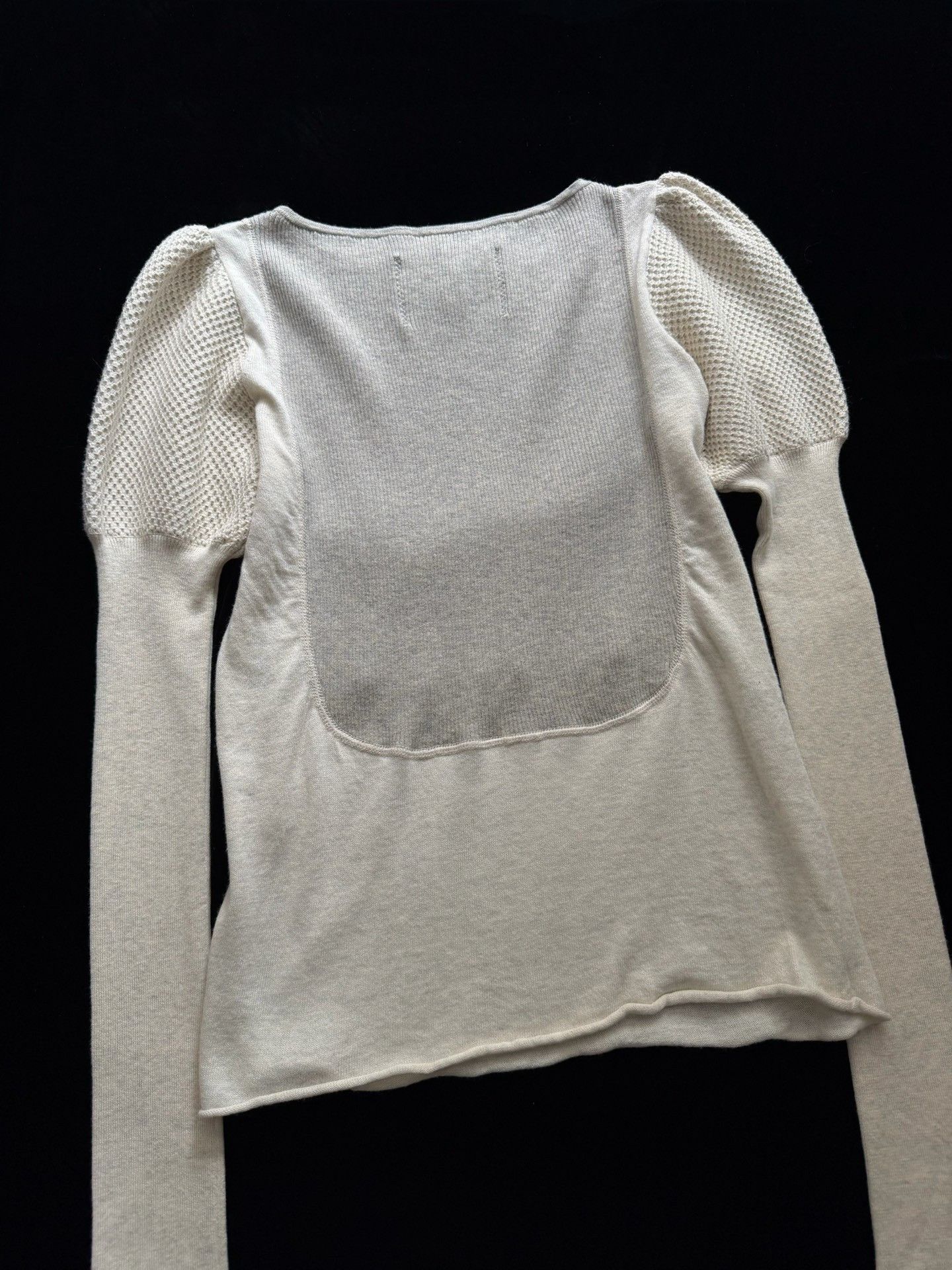 Kapital Kapital Hiroki Hirata Bubble Sleeve Knit Pullover Size S / US 4 / IT 40 - 4 Thumbnail