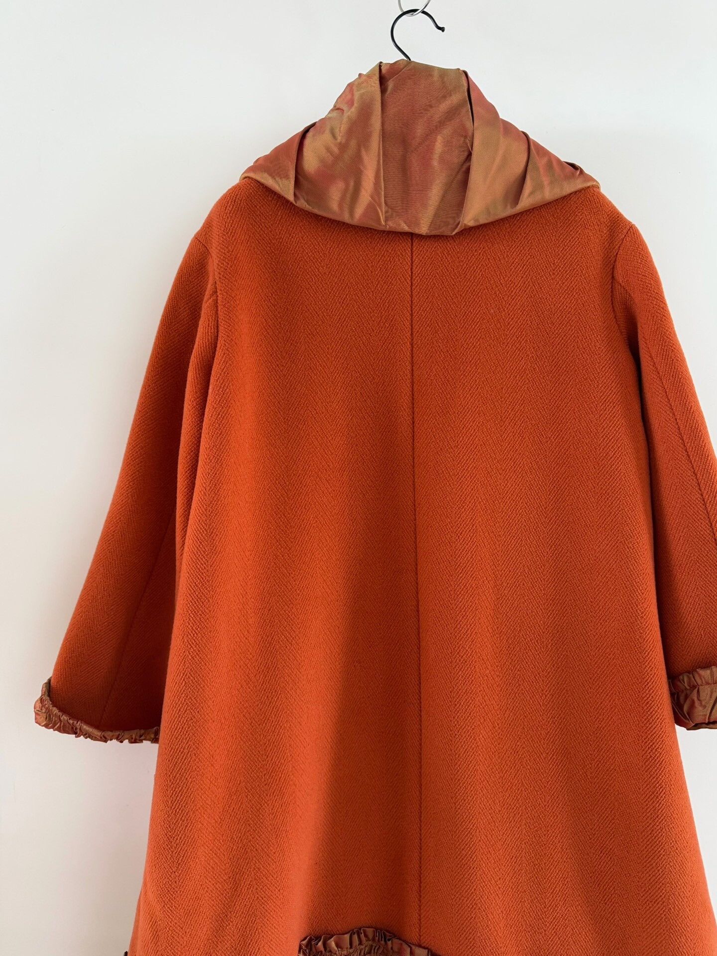 Romeo Gigli Romeo Gigli Vintage Iridescent Lapel Coat Size S / US 4 / IT 40 - 7 Thumbnail