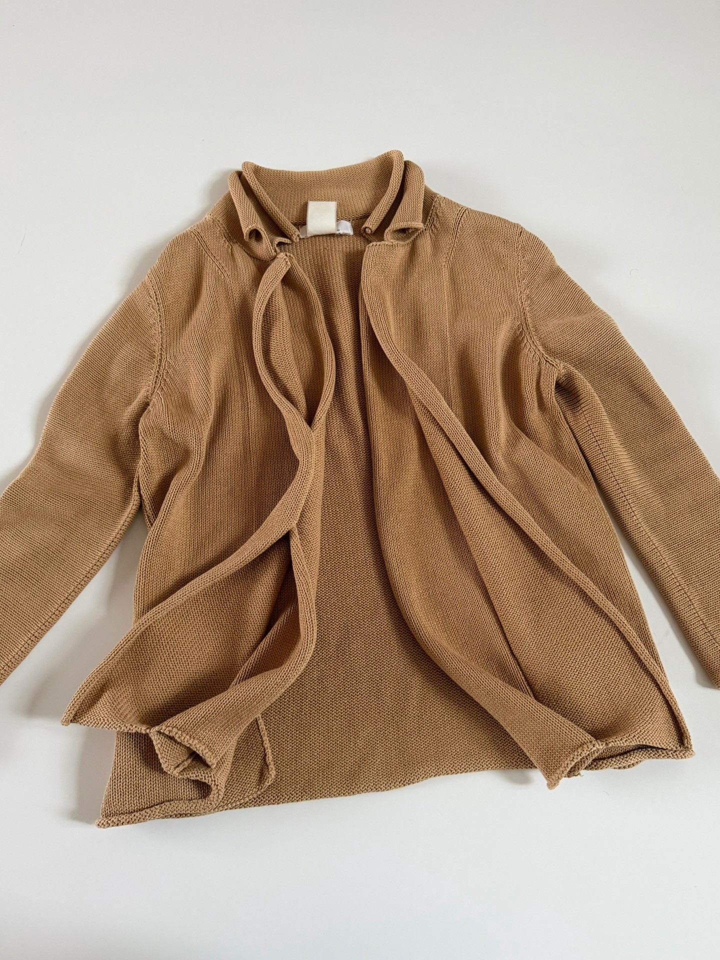 Yohji Yamamoto Yohji Yamamoto Y's Double Placket Cardigan Size US L / EU 52-54 / 3 - 8 Thumbnail