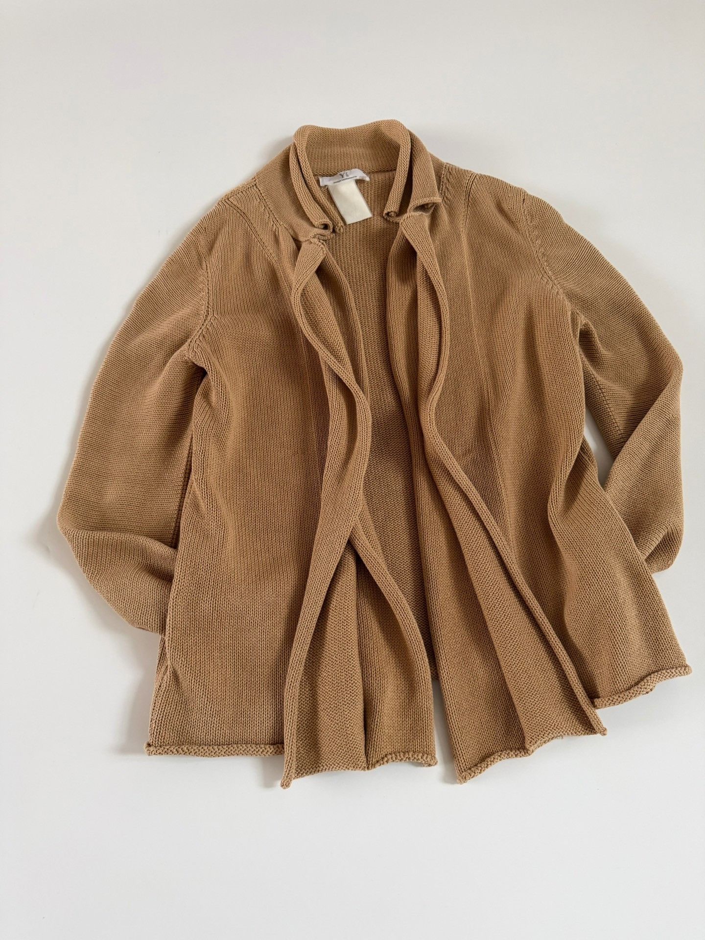 Yohji Yamamoto Yohji Yamamoto Y's Double Placket Cardigan Size US L / EU 52-54 / 3 - 5 Thumbnail