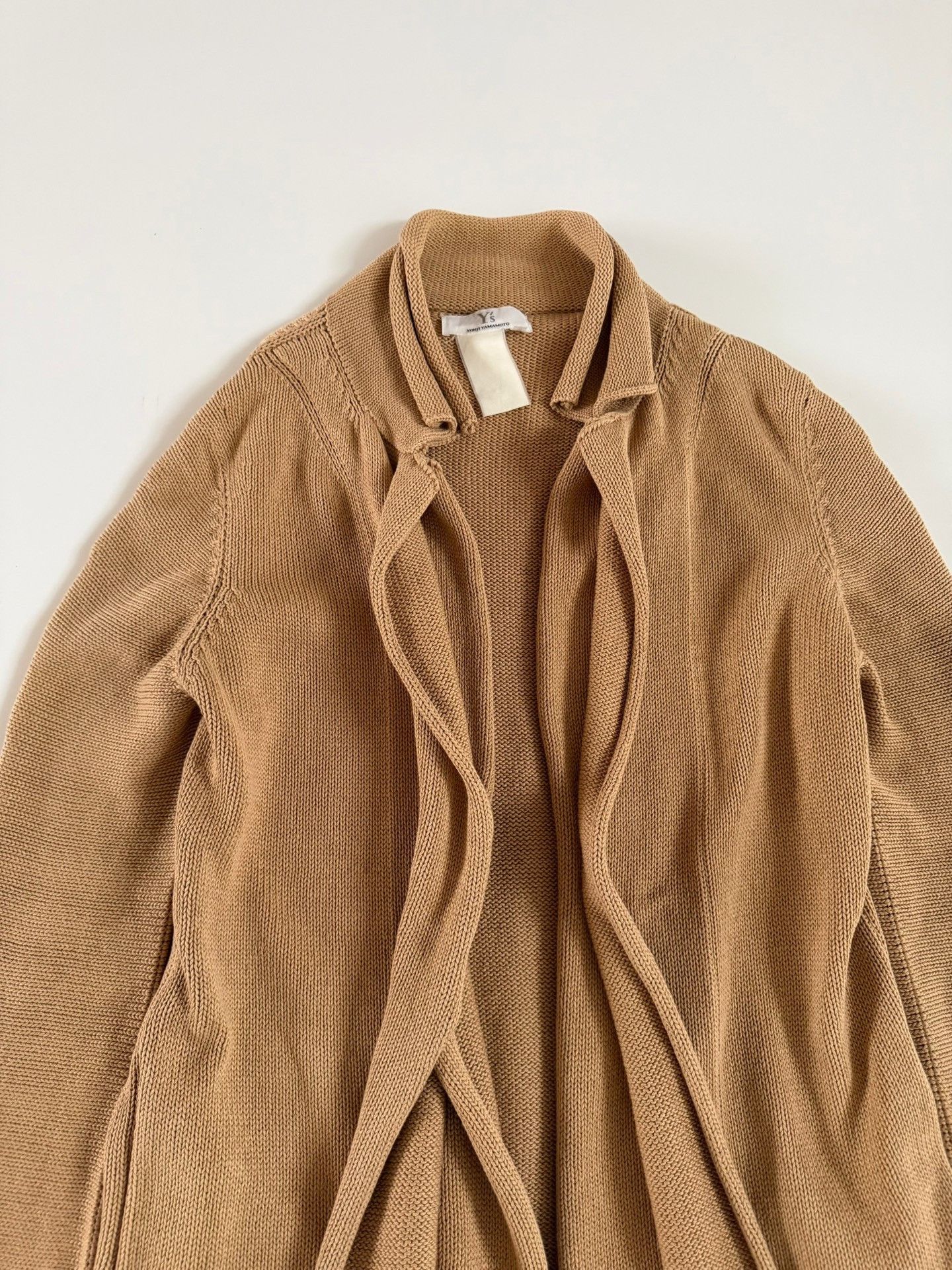 Yohji Yamamoto Yohji Yamamoto Y's Double Placket Cardigan Size US L / EU 52-54 / 3 - 7 Thumbnail