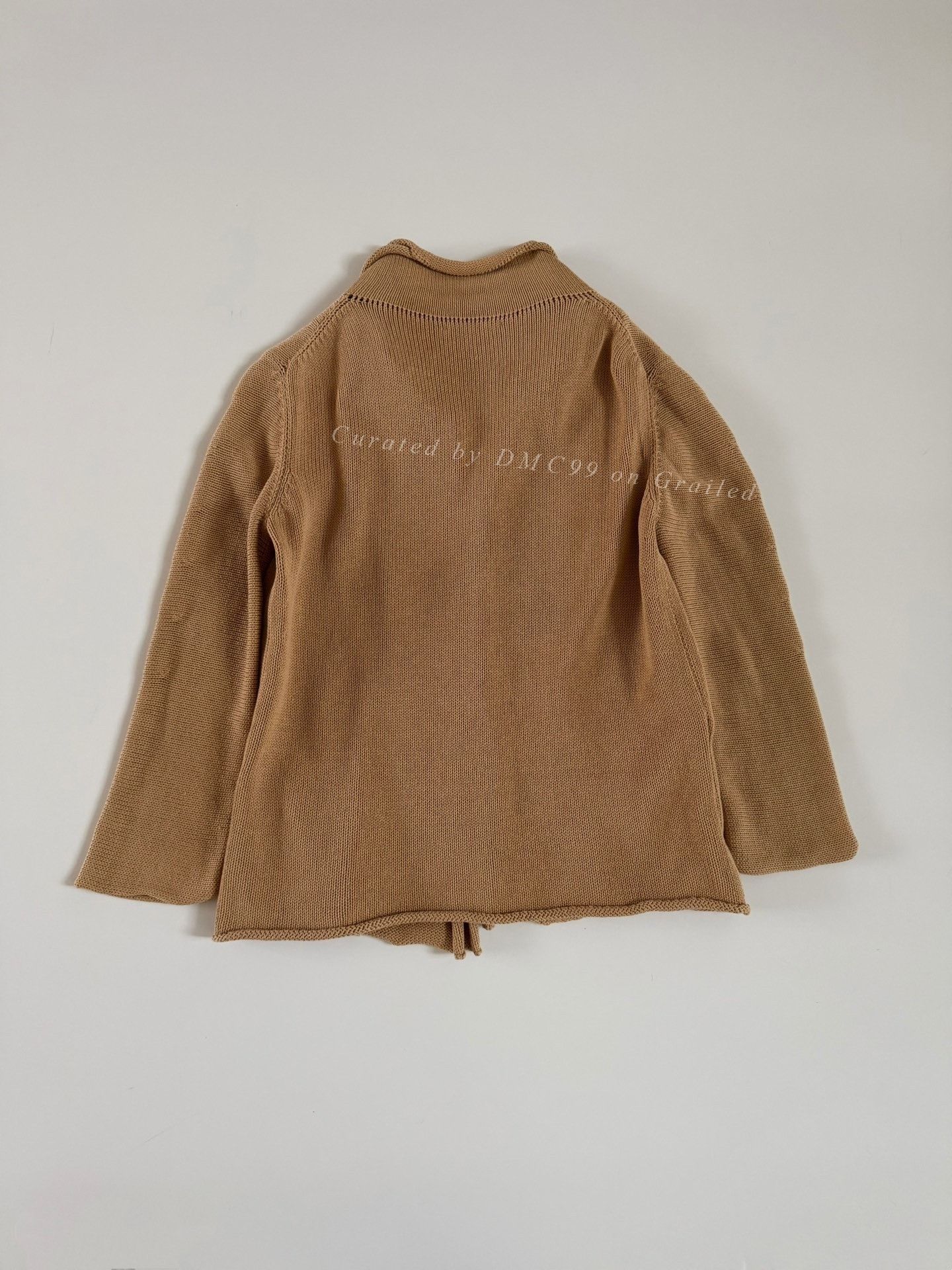 Yohji Yamamoto Yohji Yamamoto Y's Double Placket Cardigan Size US L / EU 52-54 / 3 - 3 Thumbnail