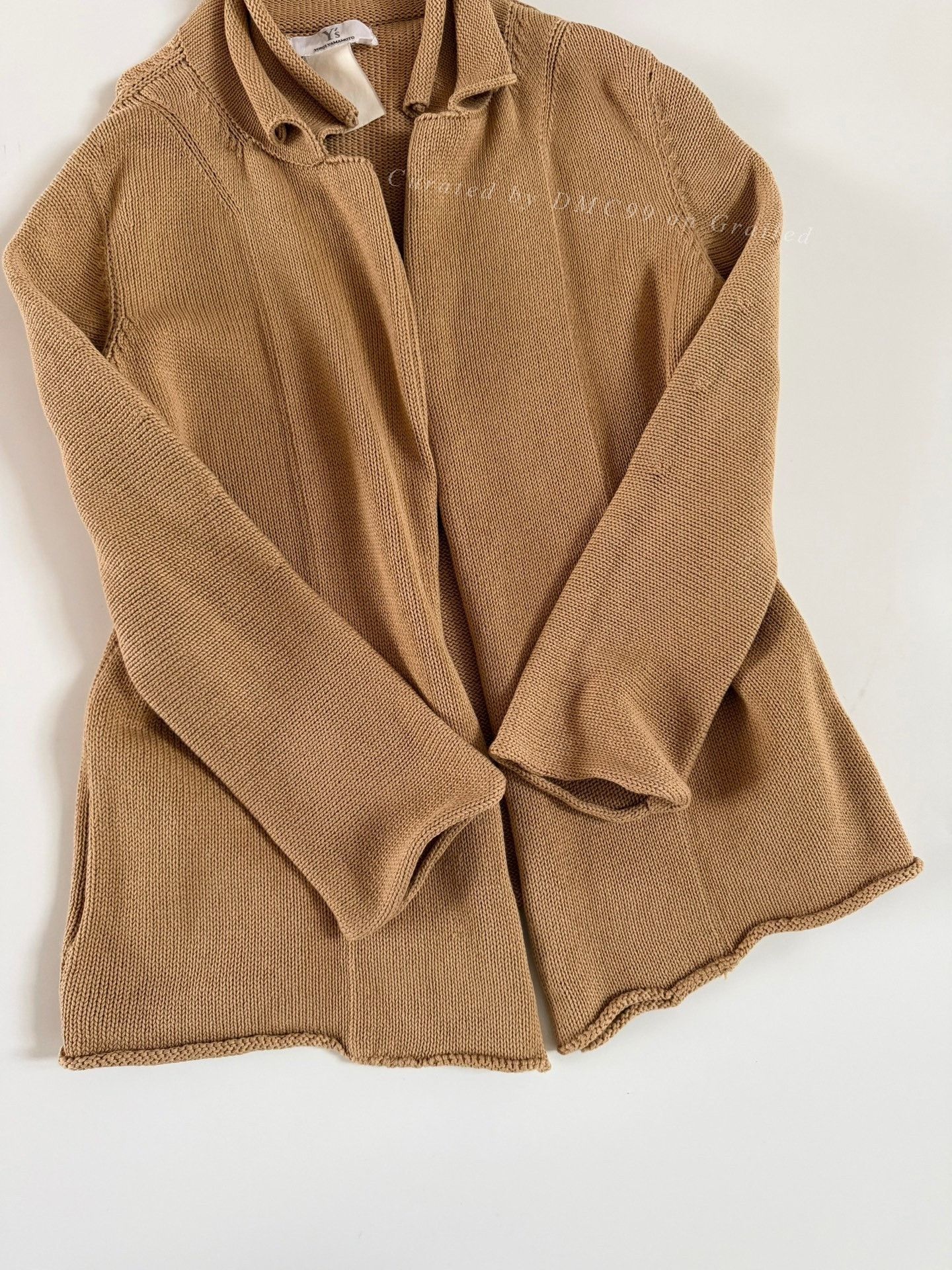 Yohji Yamamoto Yohji Yamamoto Y's Double Placket Cardigan Size US L / EU 52-54 / 3 - 6 Thumbnail