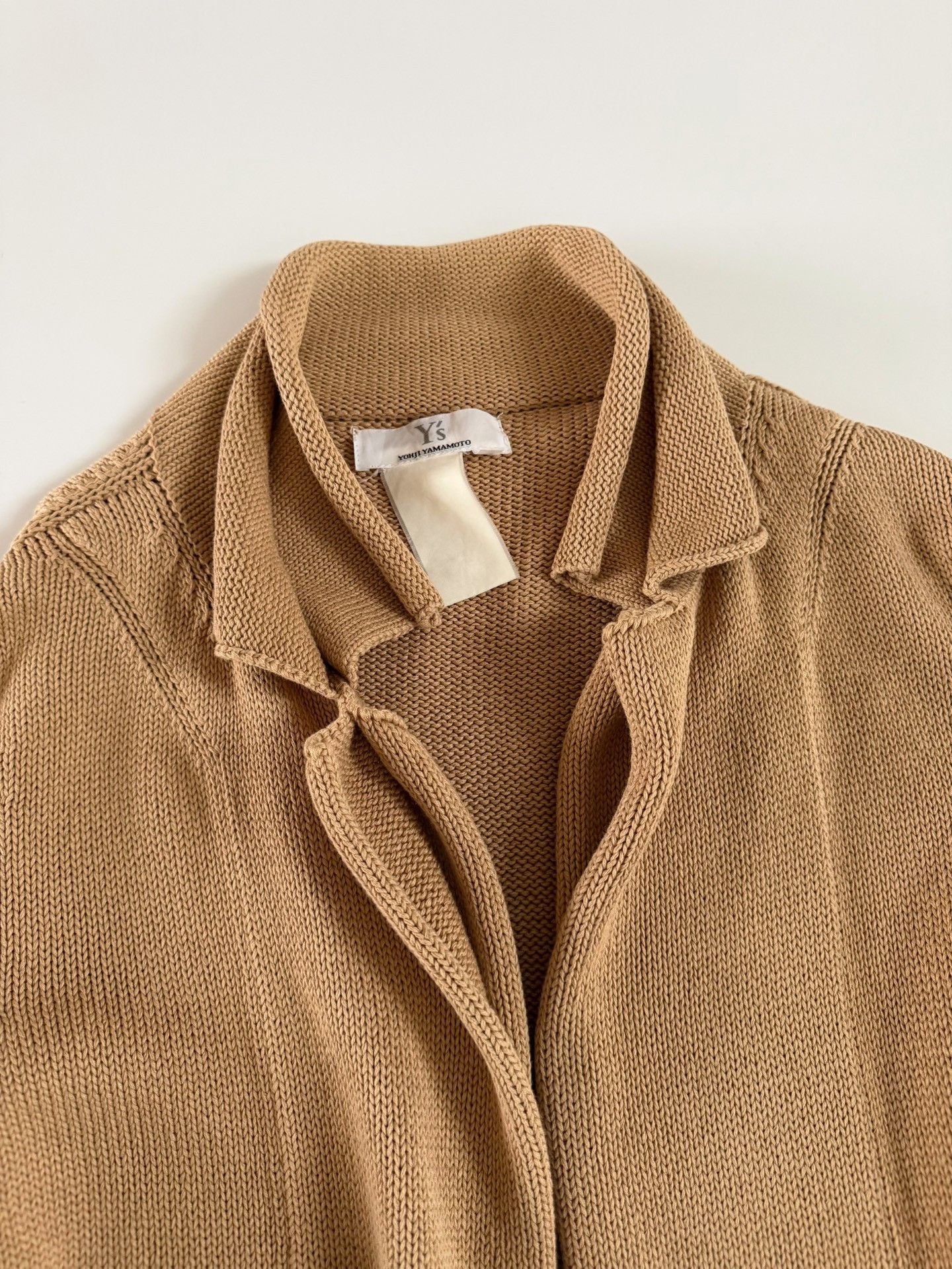 Yohji Yamamoto Yohji Yamamoto Y's Double Placket Cardigan Size US L / EU 52-54 / 3 - 9 Thumbnail