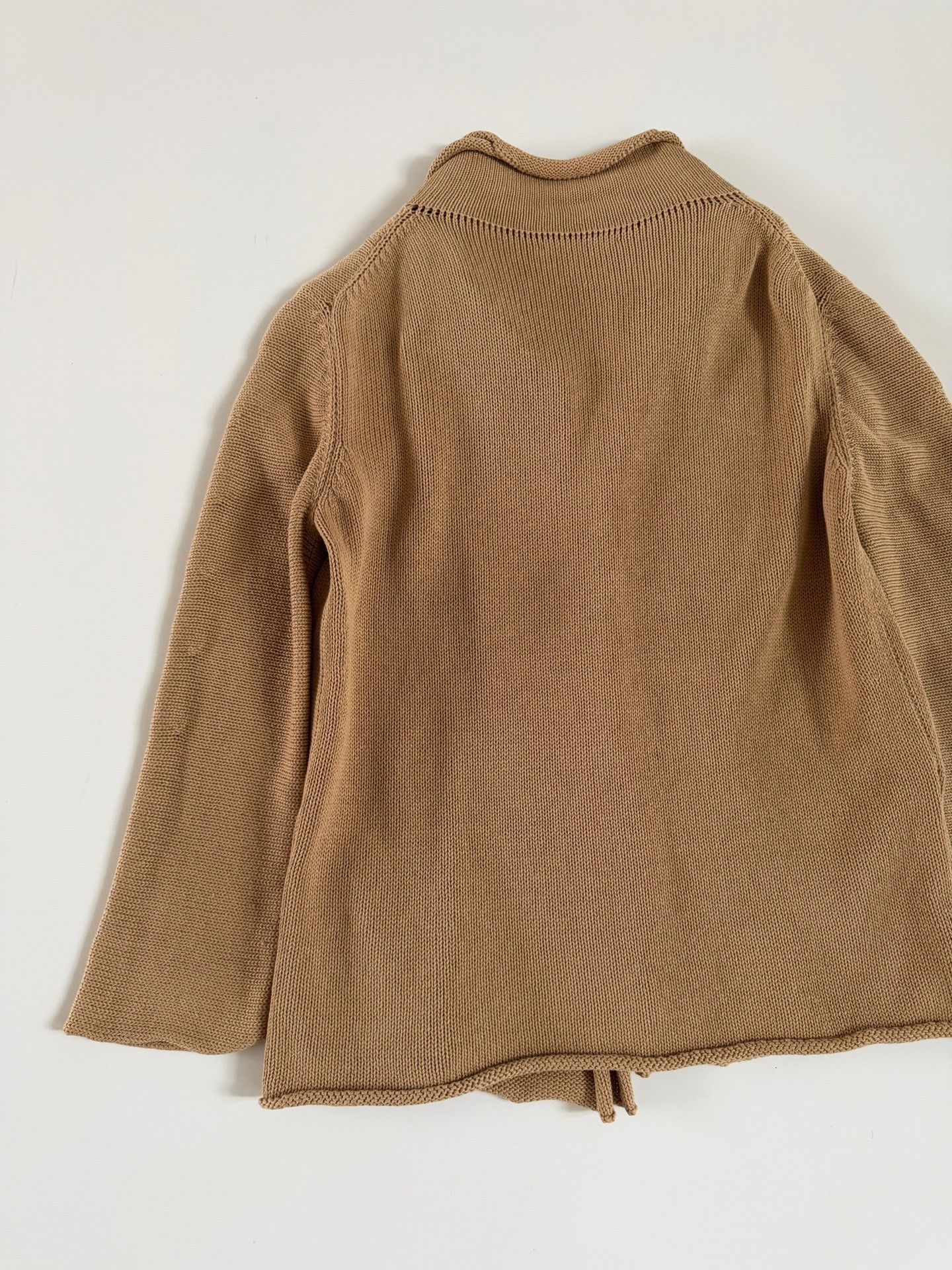 Yohji Yamamoto Yohji Yamamoto Y's Double Placket Cardigan Size US L / EU 52-54 / 3 - 4 Thumbnail