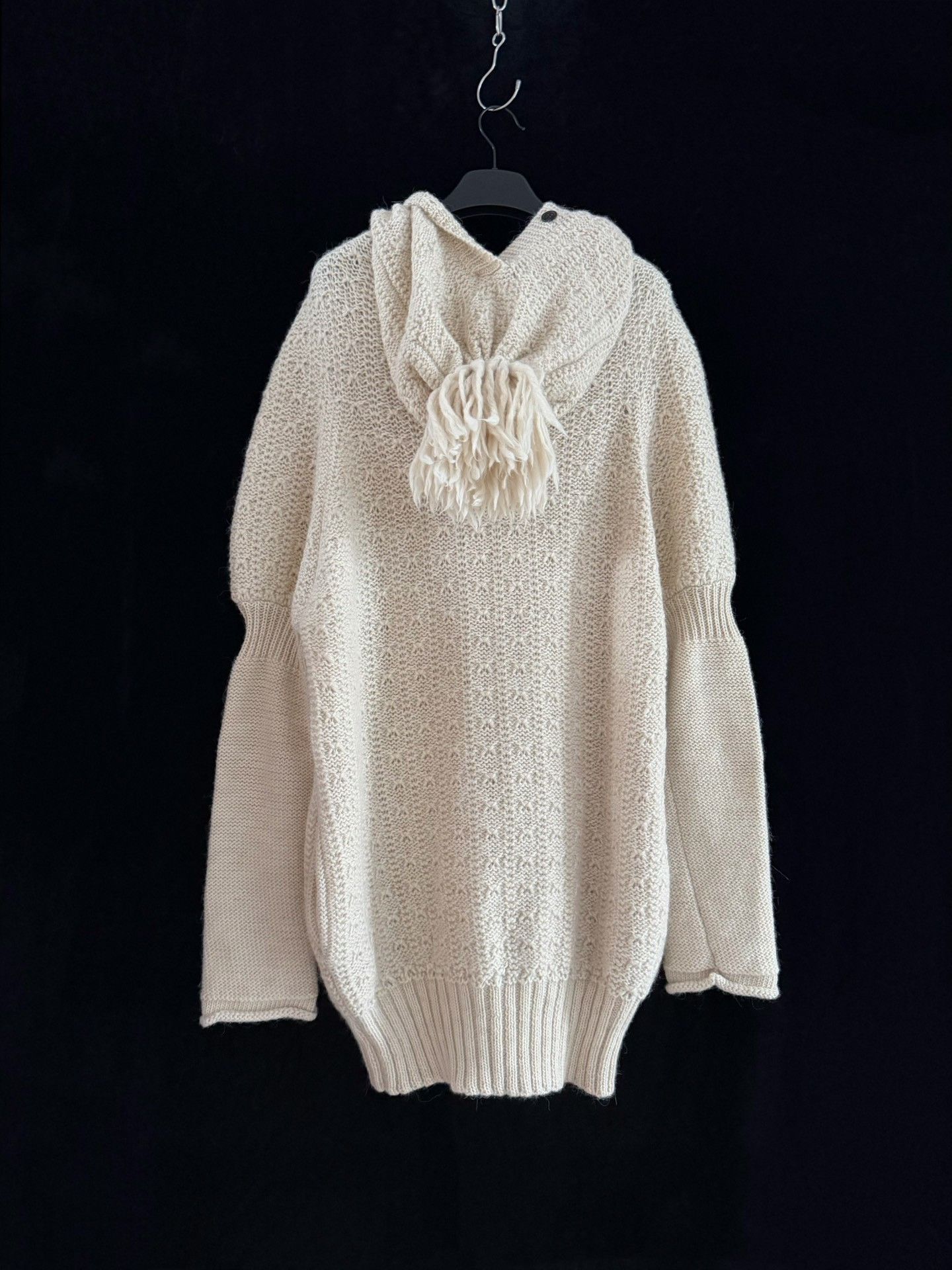 Yohji Yamamoto Yohji Yamamoto Y's 2003 Knit Coat Size L / US 10 / IT 46 - 6 Thumbnail