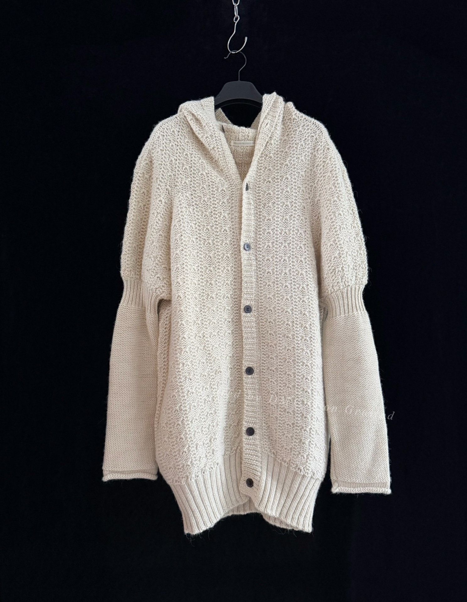 Yohji Yamamoto Yohji Yamamoto Y's 2003 Knit Coat Size L / US 10 / IT 46 - 5 Thumbnail