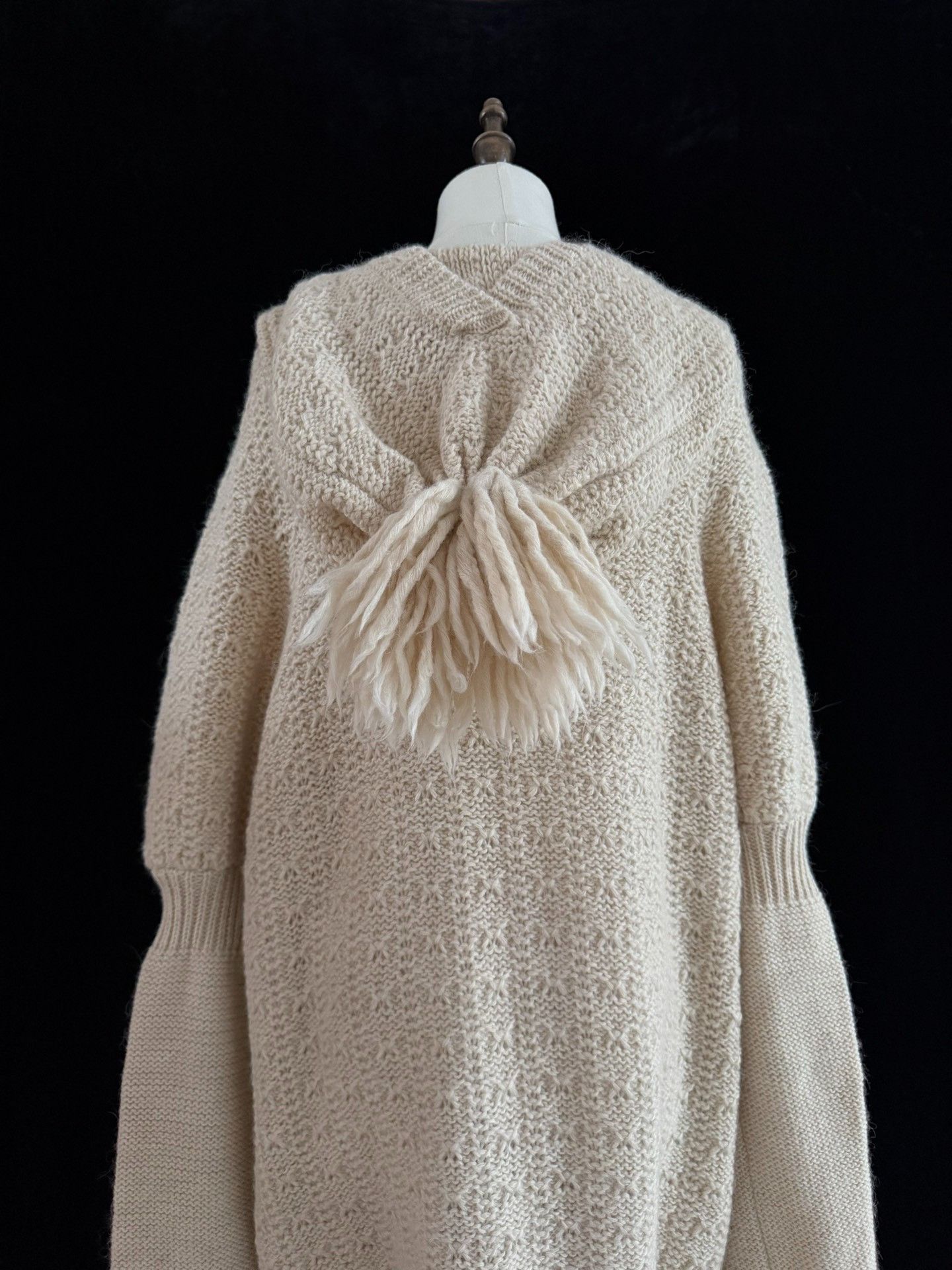 Yohji Yamamoto Yohji Yamamoto Y's 2003 Knit Coat Size L / US 10 / IT 46 - 4 Thumbnail