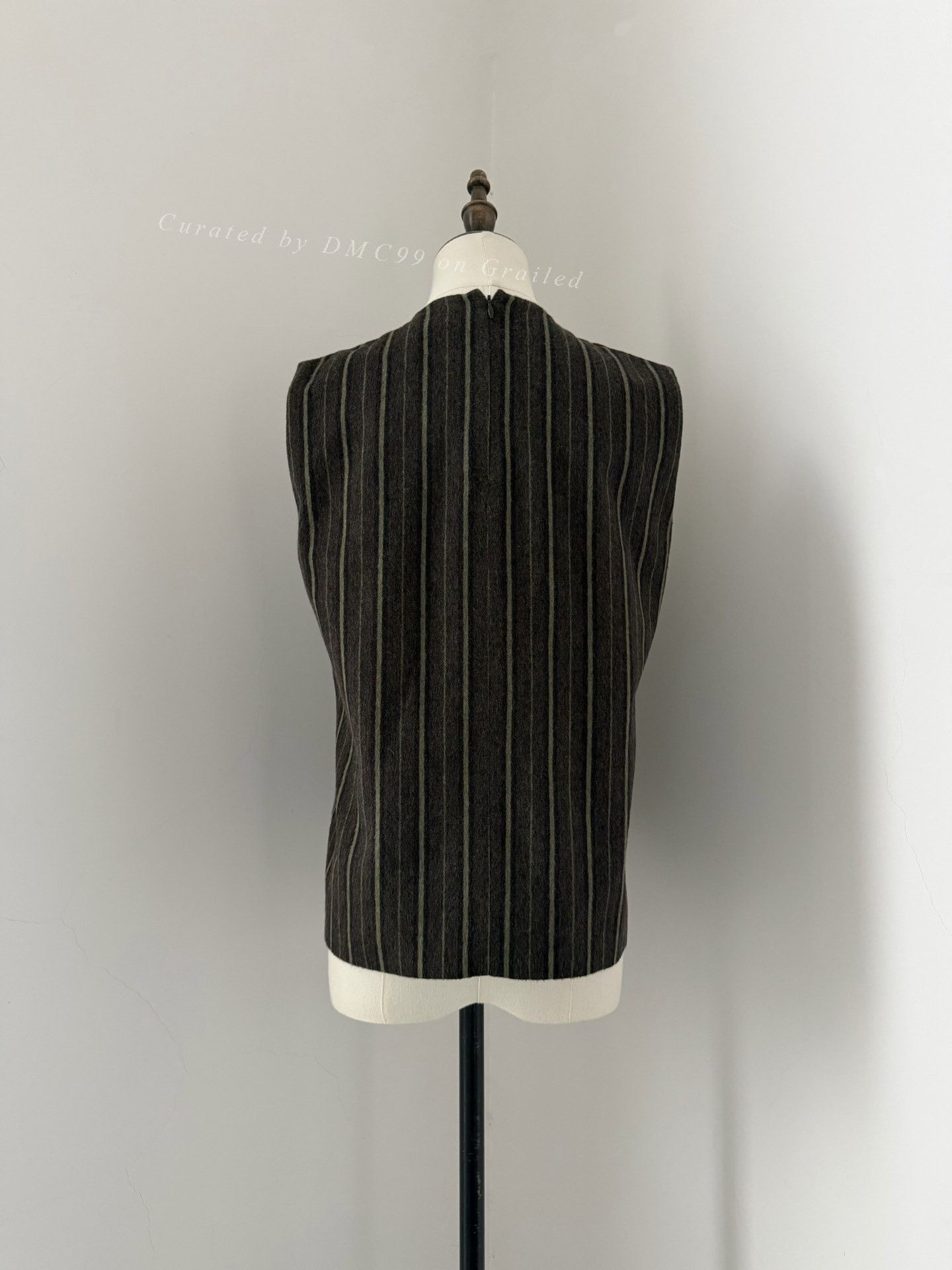 Kenzo Kenzo 1980s 3D Flower Wool Vest Size S / US 4 / IT 40 - 8 Thumbnail
