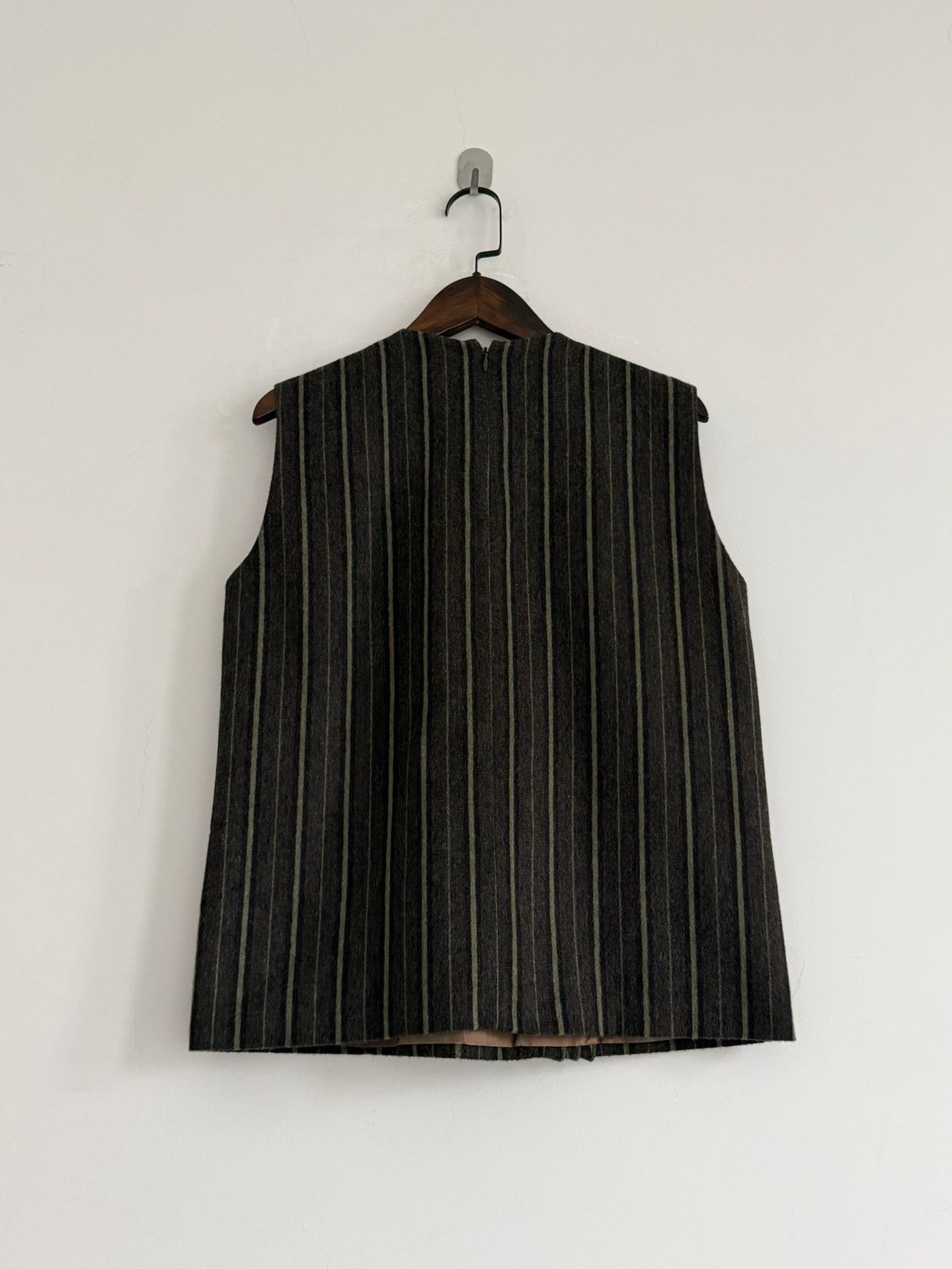 Kenzo Kenzo 1980s 3D Flower Wool Vest Size S / US 4 / IT 40 - 2 Thumbnail