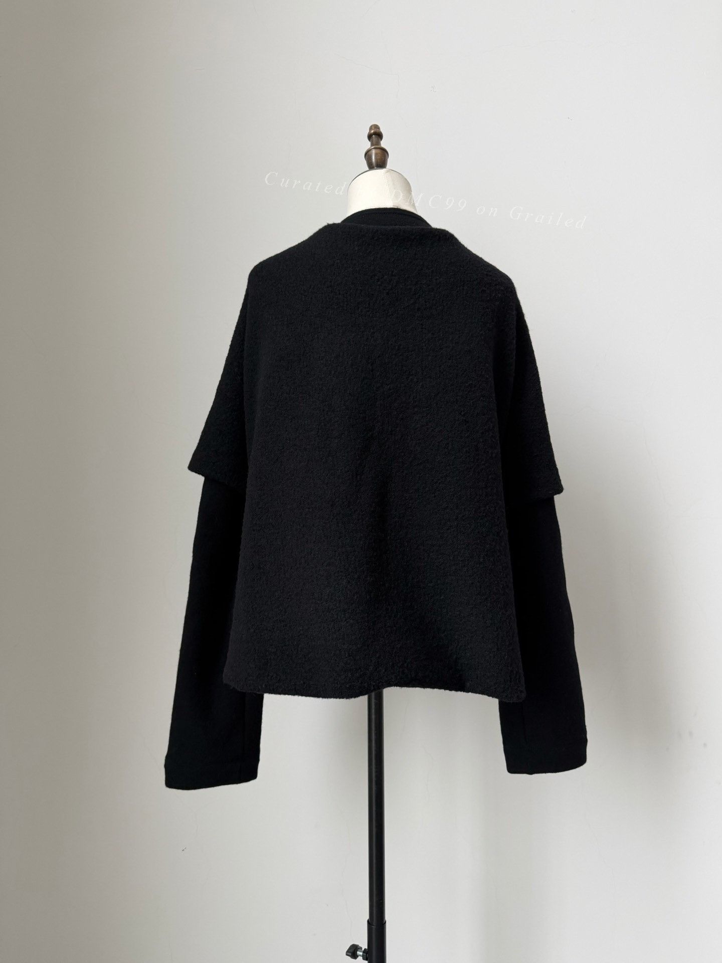 Yohji Yamamoto Yohji Yamamoto Y's Deconstructed Double-Layer Top Size L / US 10 / IT 46 - 4 Thumbnail