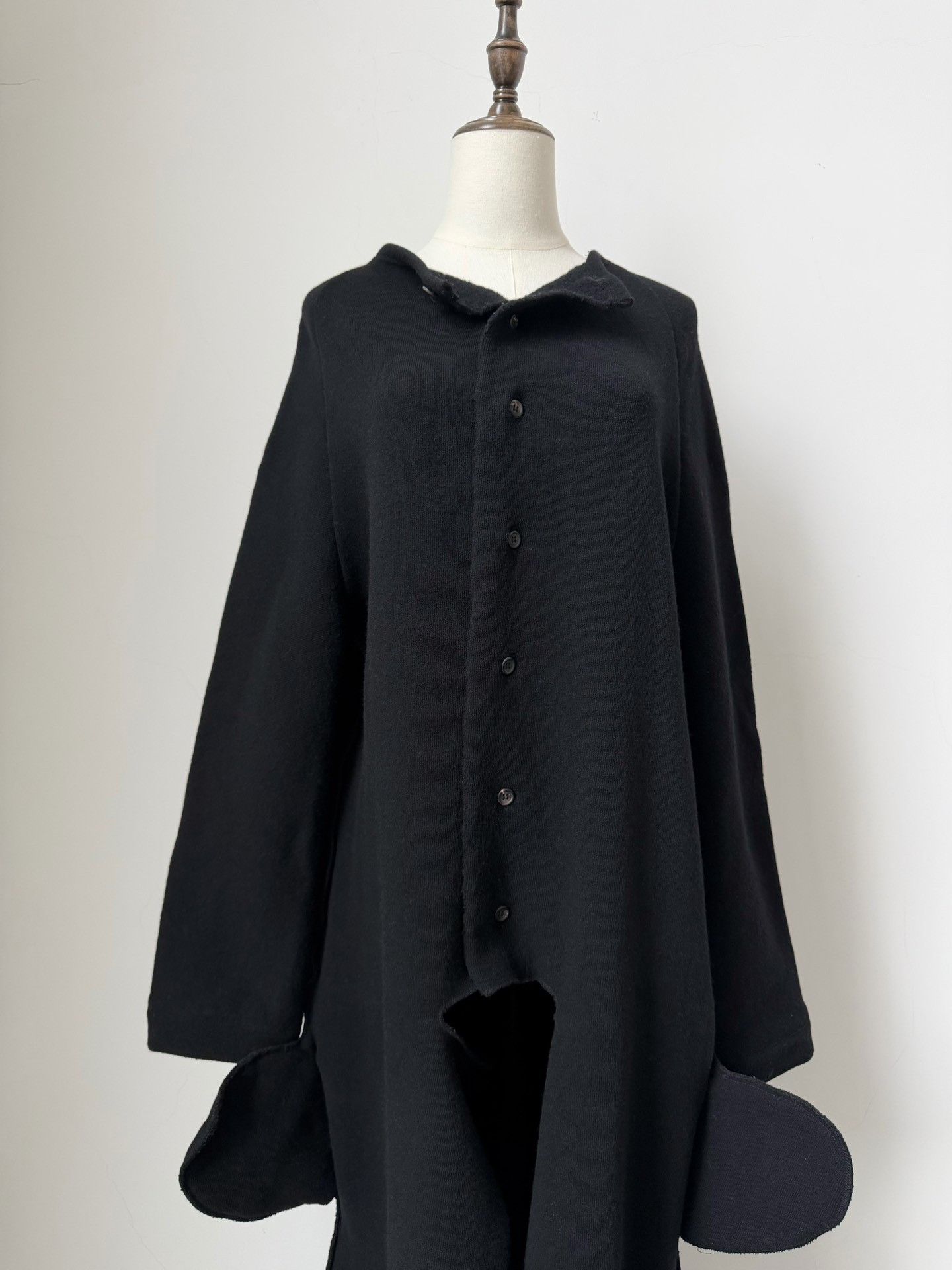 Yohji Yamamoto Yohji Yamamoto Y's Deconstructed Double-Layer Top Size L / US 10 / IT 46 - 7 Thumbnail