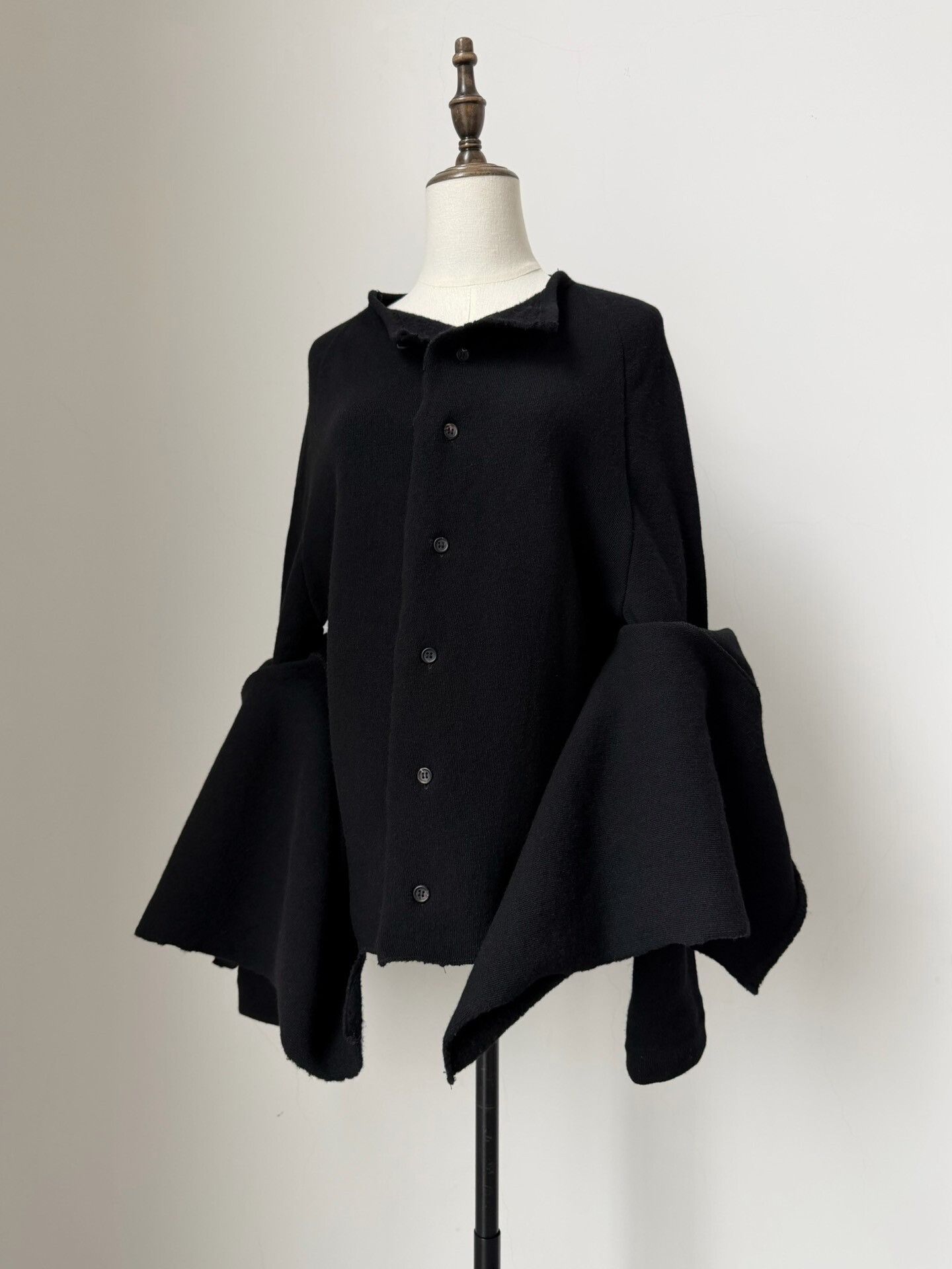 Yohji Yamamoto Yohji Yamamoto Y's Deconstructed Double-Layer Top Size L / US 10 / IT 46 - 5 Thumbnail