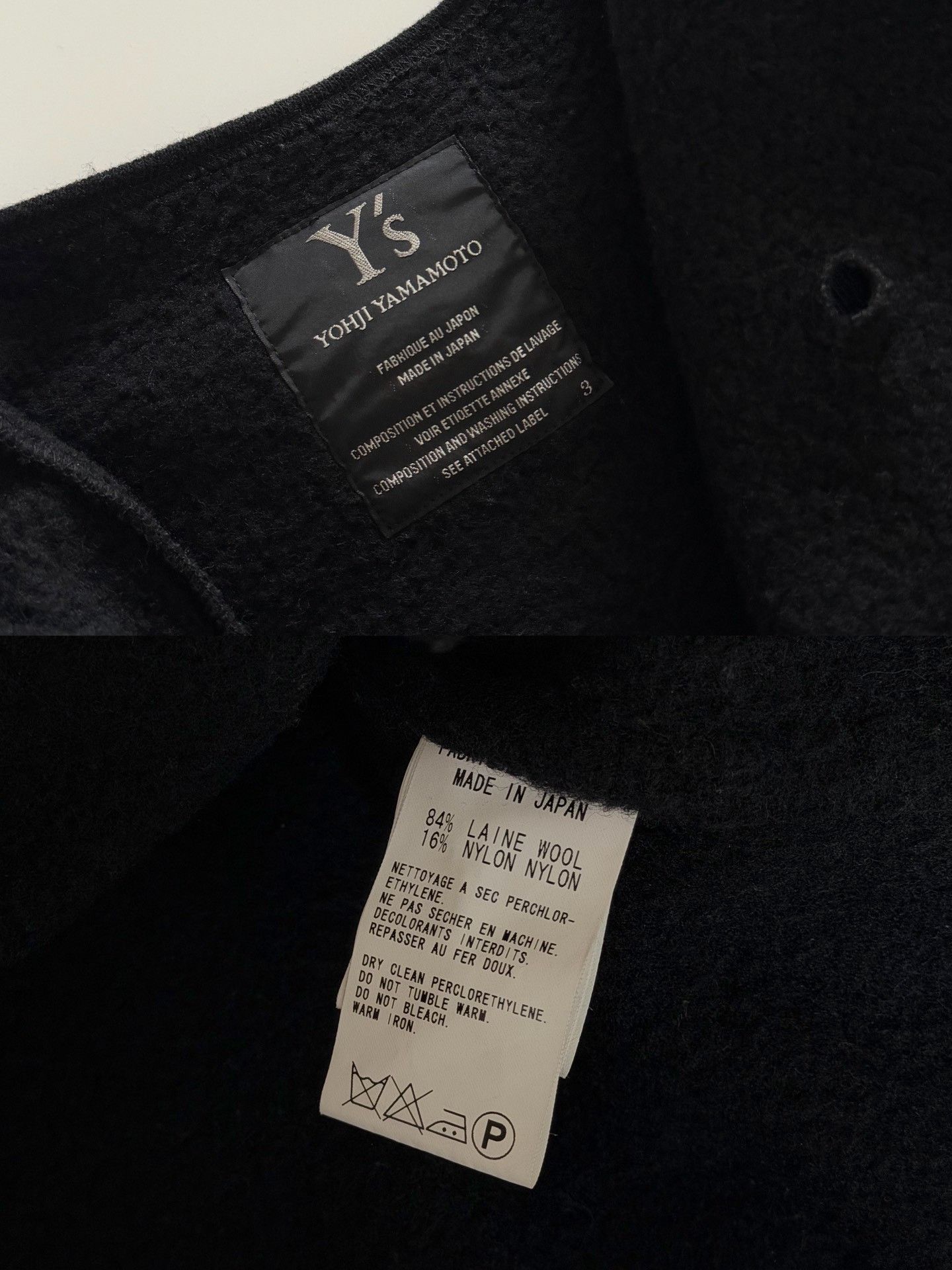Yohji Yamamoto Yohji Yamamoto Y's Deconstructed Double-Layer Top Size L / US 10 / IT 46 - 9 Thumbnail