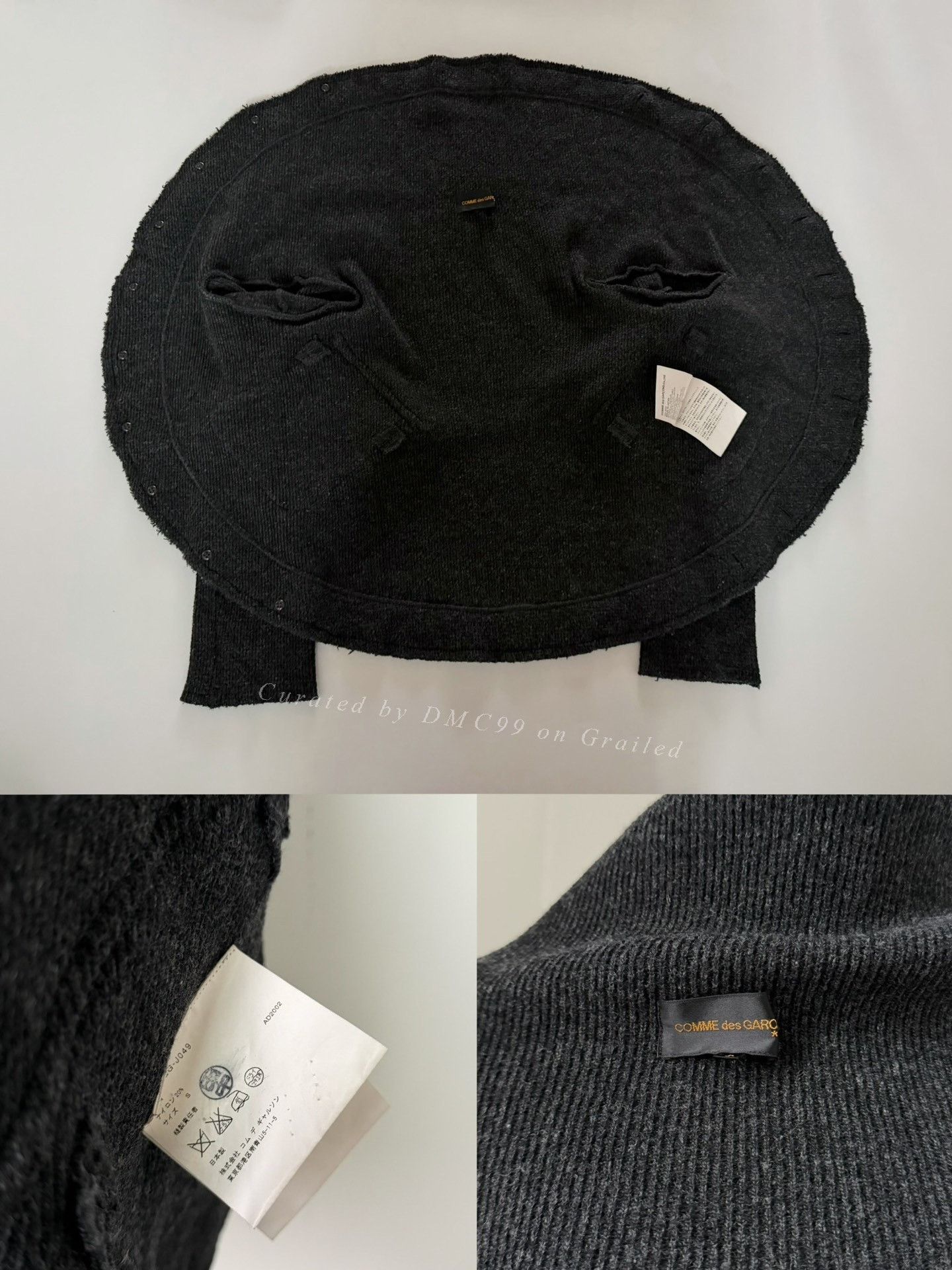 Comme des Garcons Comme des Garçons 2002 Runway Top Size US S / EU 44-46 / 1 - 8 Thumbnail