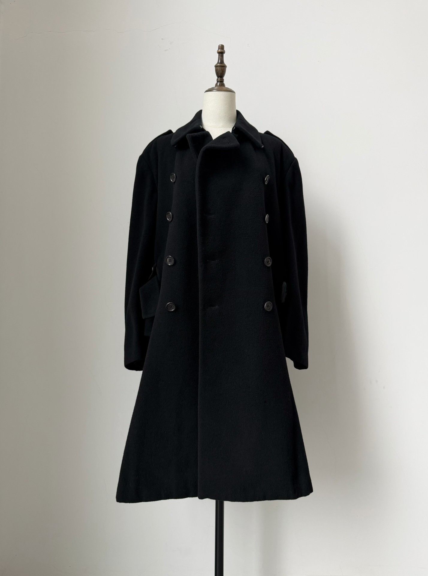 Comme des Garcons Comme des Garçons 1994 Felted Wool Coat Size US M / EU 48-50 / 2 - 5 Thumbnail