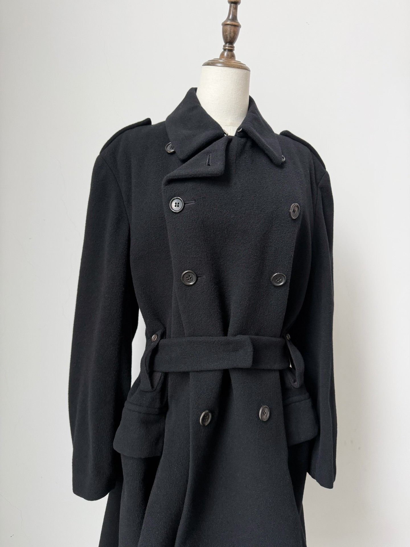 Comme des Garcons Comme des Garçons 1994 Felted Wool Coat Size US M / EU 48-50 / 2 - 3 Thumbnail