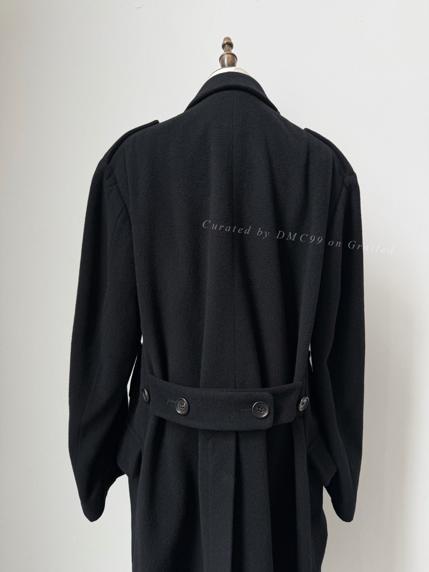 Comme des Garcons Comme des Garçons 1994 Felted Wool Coat Size US M / EU 48-50 / 2 - 7 Thumbnail