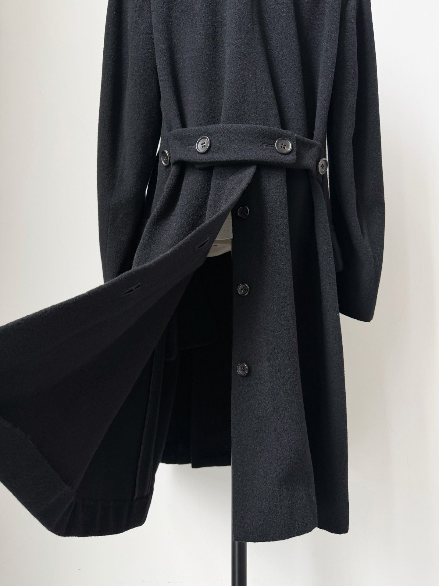 Comme des Garcons Comme des Garçons 1994 Felted Wool Coat Size US M / EU 48-50 / 2 - 4 Thumbnail