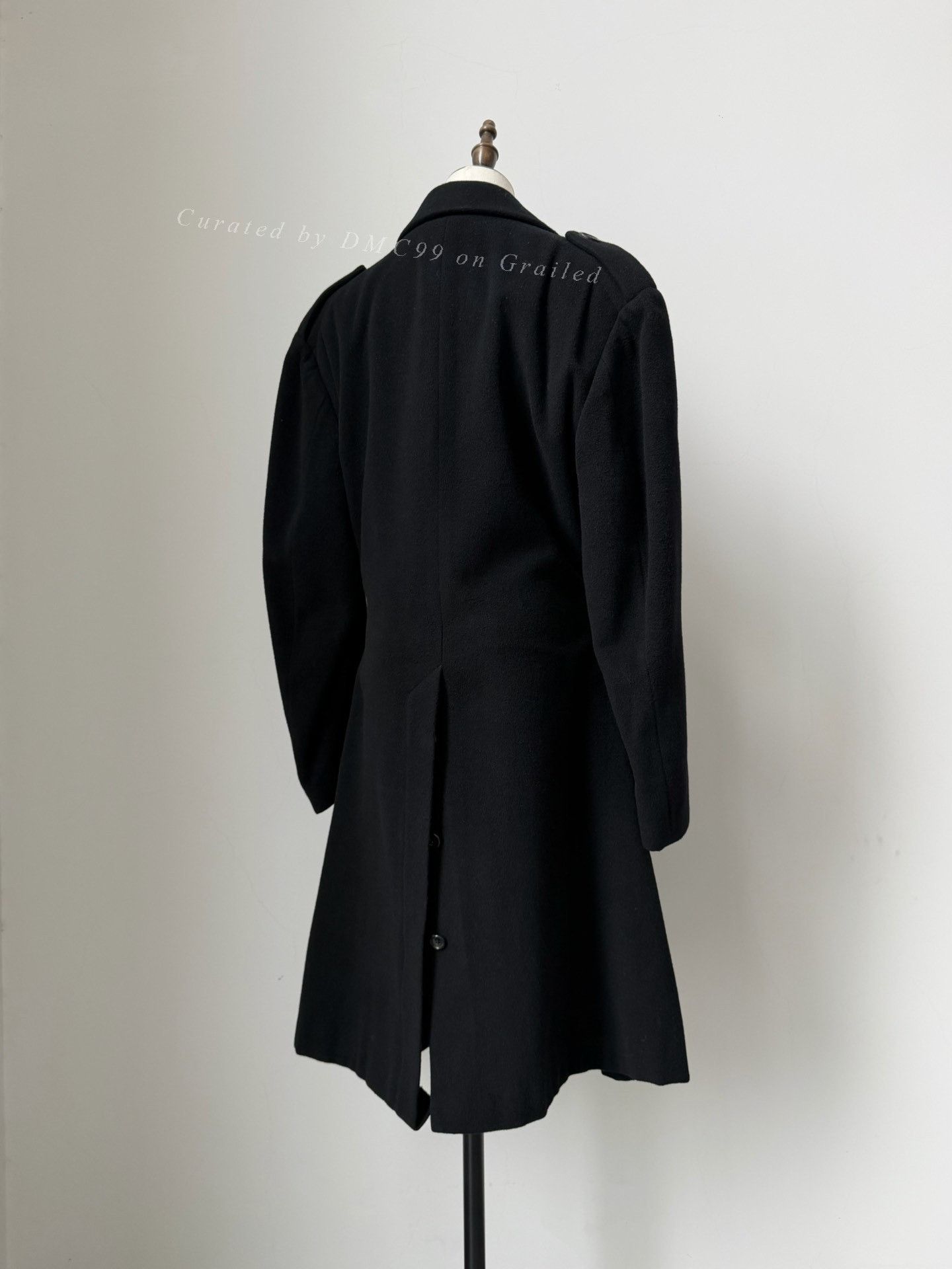 Comme des Garcons Comme des Garçons 1994 Felted Wool Coat Size US M / EU 48-50 / 2 - 8 Thumbnail