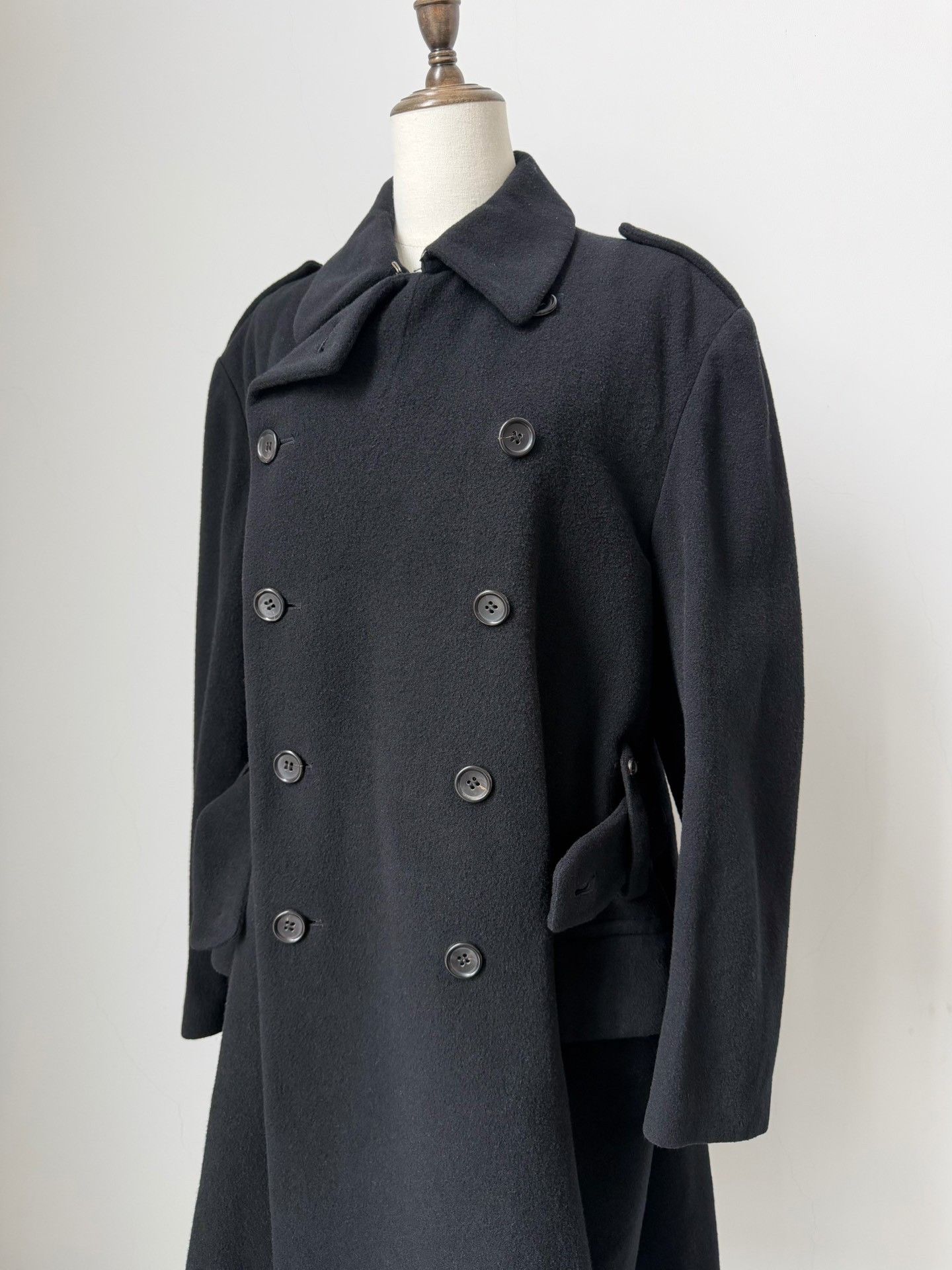 Comme des Garcons Comme des Garçons 1994 Felted Wool Coat Size US M / EU 48-50 / 2 - 6 Thumbnail