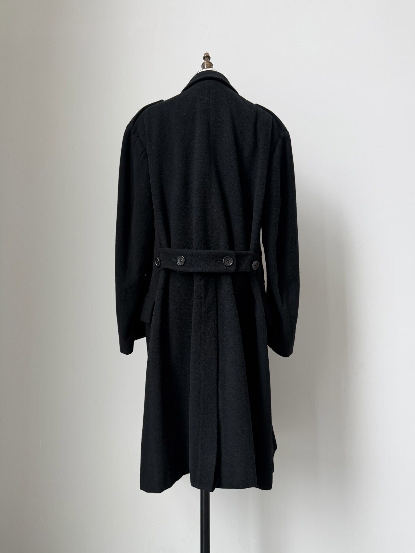 Comme des Garcons Comme des Garçons 1994 Felted Wool Coat Size US M / EU 48-50 / 2 - 2 Thumbnail