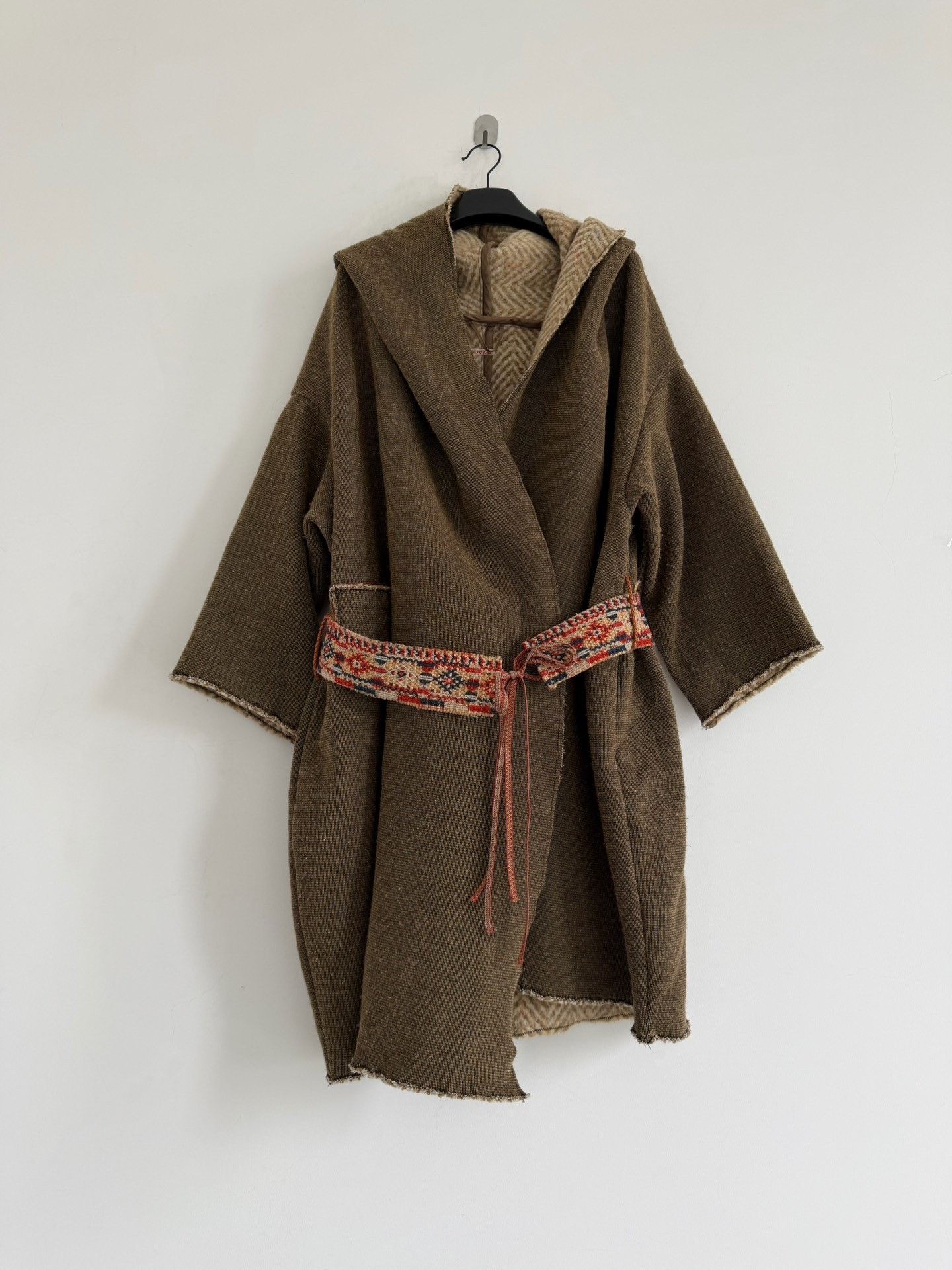 Kapital Kapital Vintage Hooded Robe Coat Size US S / EU 44-46 / 1 - 6 Thumbnail