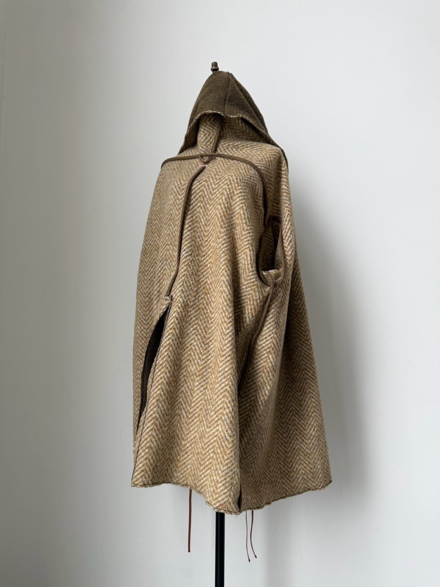 Kapital Kapital Vintage Hooded Robe Coat Size US S / EU 44-46 / 1 - 5 Thumbnail