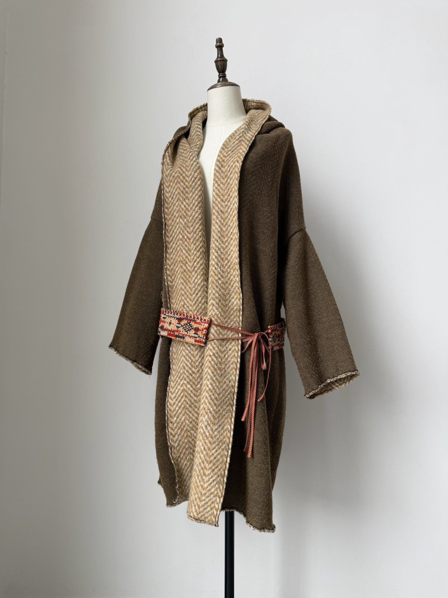 Kapital Kapital Vintage Hooded Robe Coat Size US S / EU 44-46 / 1 - 4 Thumbnail