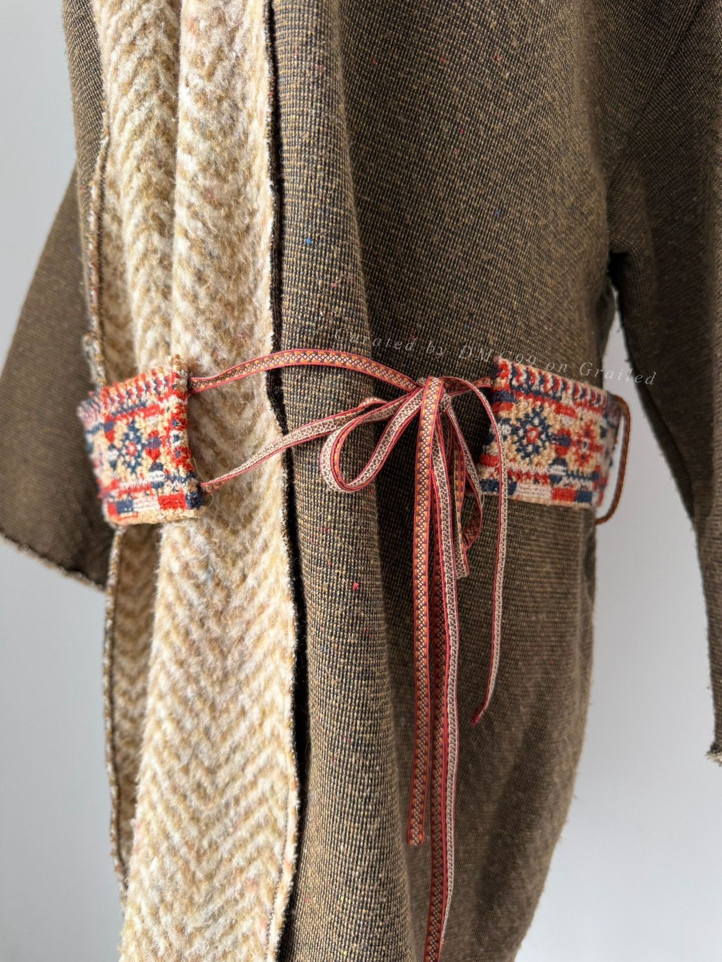 Kapital Kapital Vintage Hooded Robe Coat Size US S / EU 44-46 / 1 - 8 Thumbnail