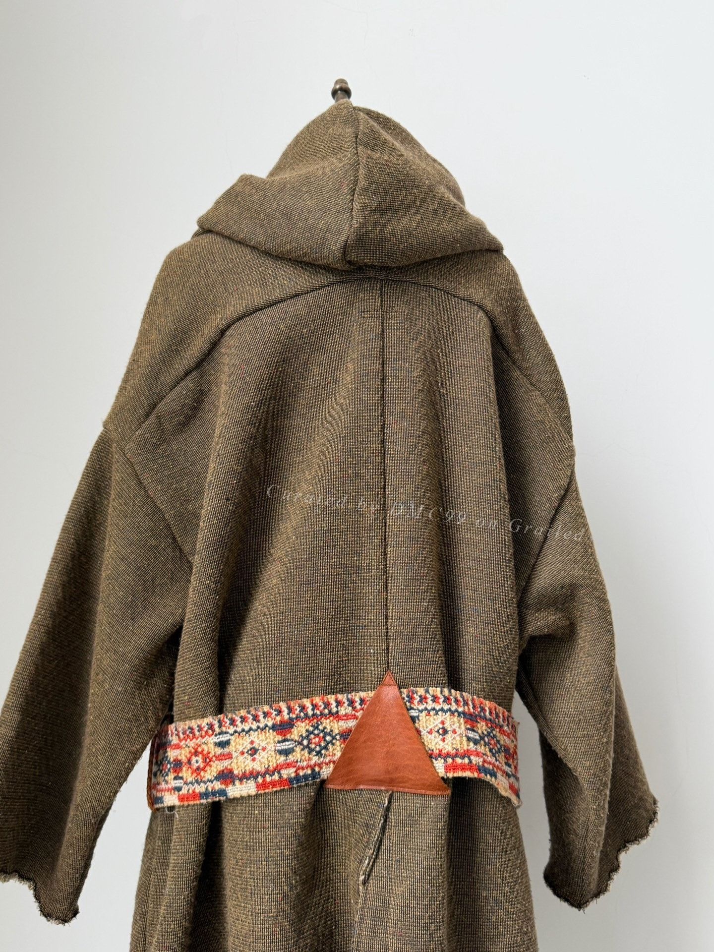 Kapital Kapital Vintage Hooded Robe Coat Size US S / EU 44-46 / 1 - 9 Thumbnail