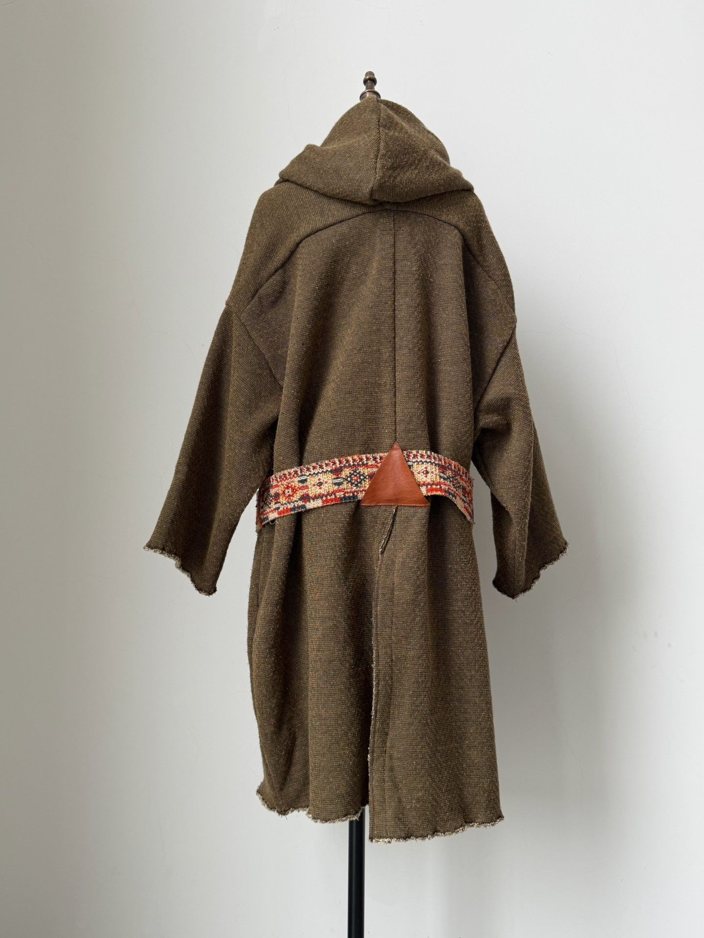 Kapital Kapital Vintage Hooded Robe Coat Size US S / EU 44-46 / 1 - 3 Thumbnail