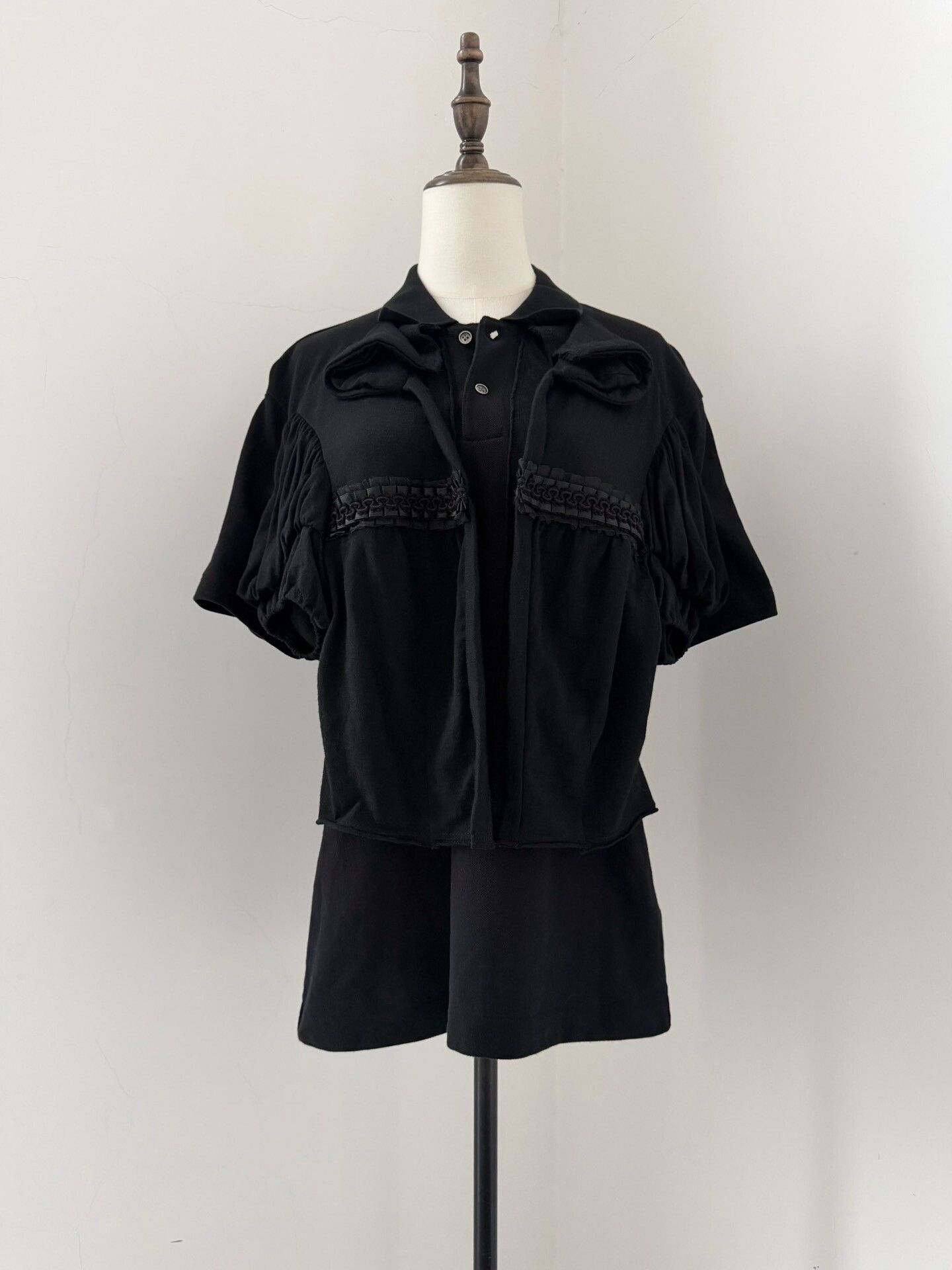 Comme des Garcons Comme des Garçons 2006 Main Line Short Sleeve Size S / US 4 / IT 40 - 5 Thumbnail