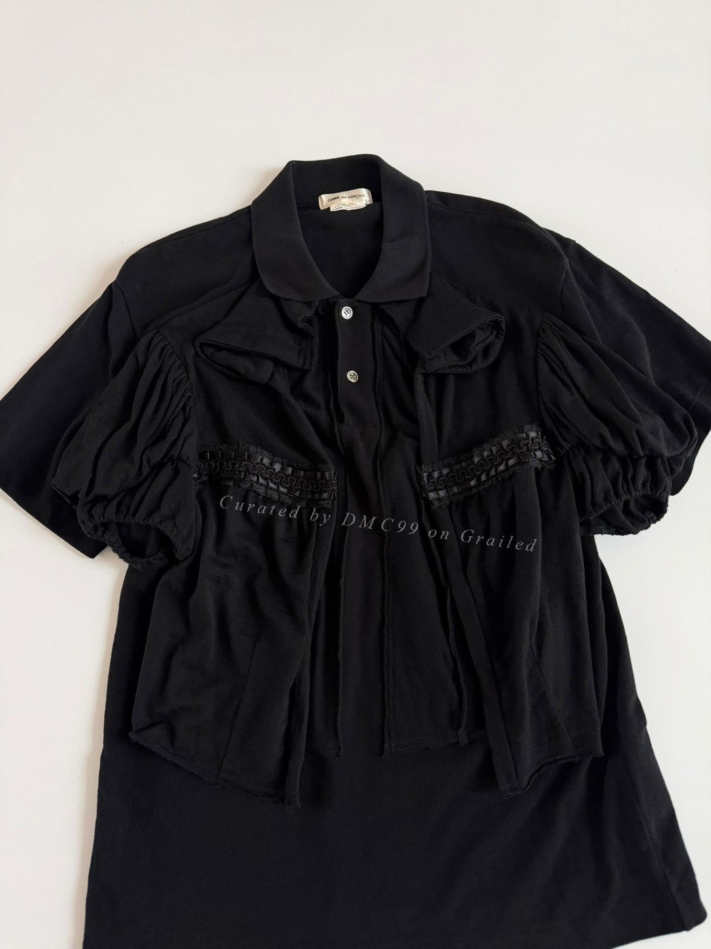 Comme des Garcons Comme des Garçons 2006 Main Line Short Sleeve Size S / US 4 / IT 40 - 3 Thumbnail