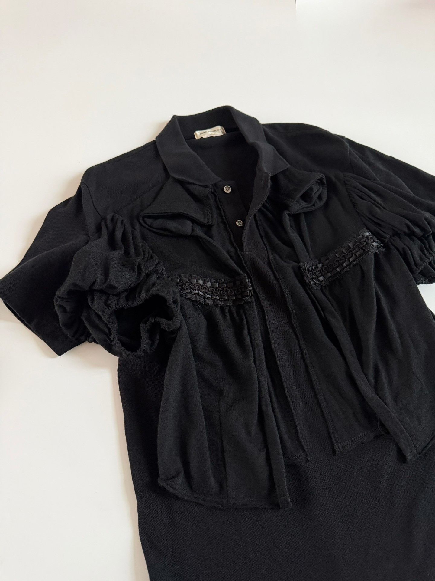 Comme des Garcons Comme des Garçons 2006 Main Line Short Sleeve Size S / US 4 / IT 40 - 6 Thumbnail